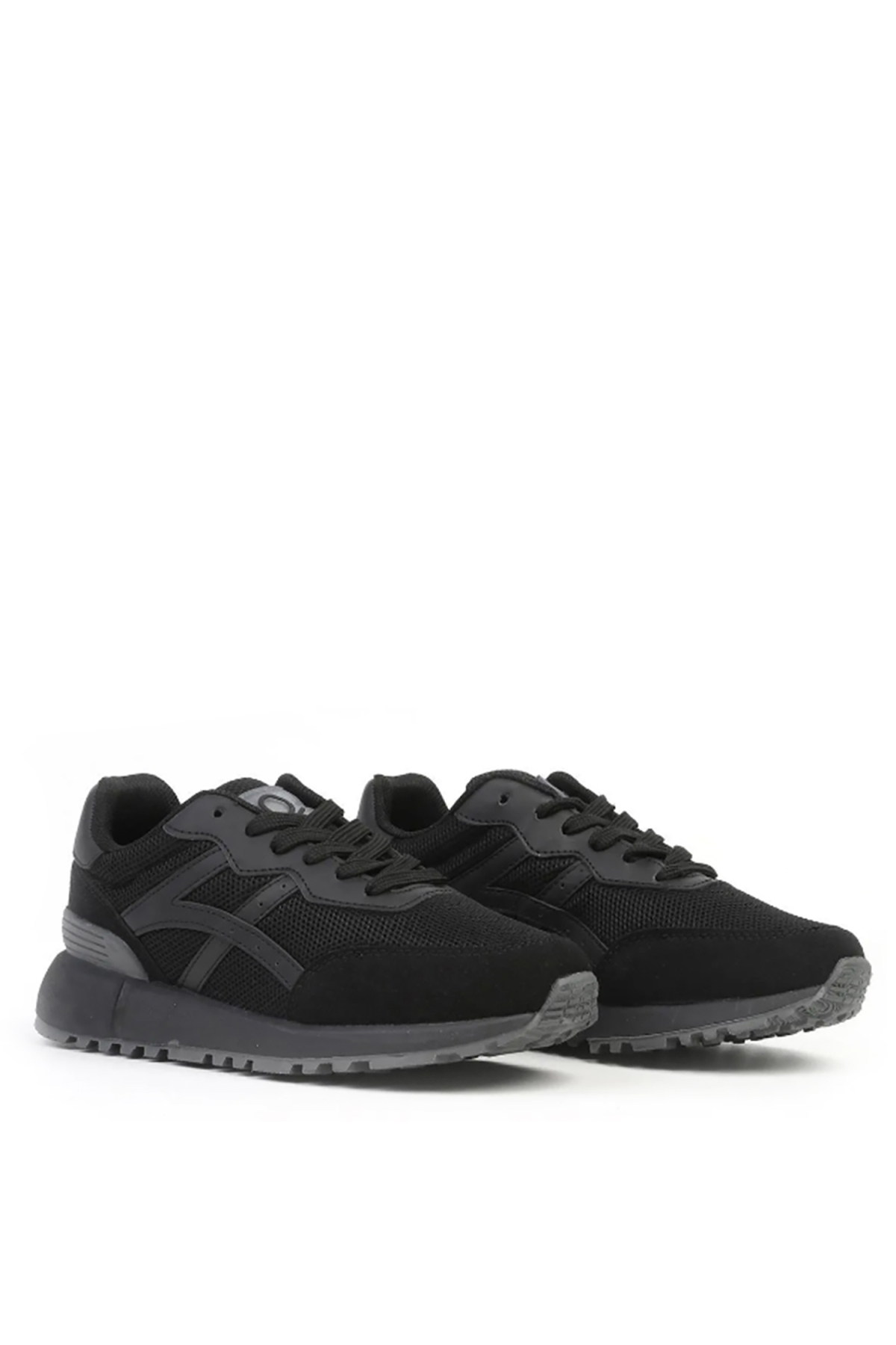 30988 Erkek Sneaker Ayakkabı 4K Siyah - Görsel 3