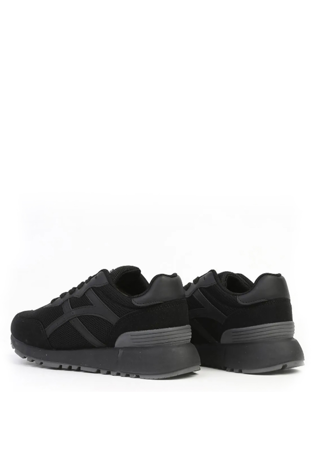 30988 Erkek Sneaker Ayakkabı 4K Siyah - Görsel 4