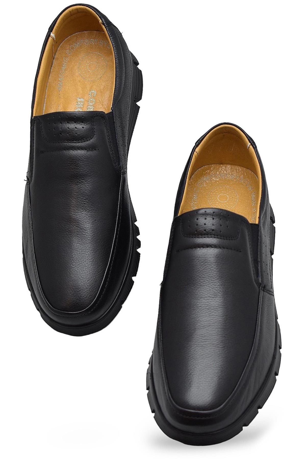 901 Tam Ortopedik Taban Hakiki Deri Erkek Ayakkabı Günlük Ultra Comfort ö.erdem - Görsel 2