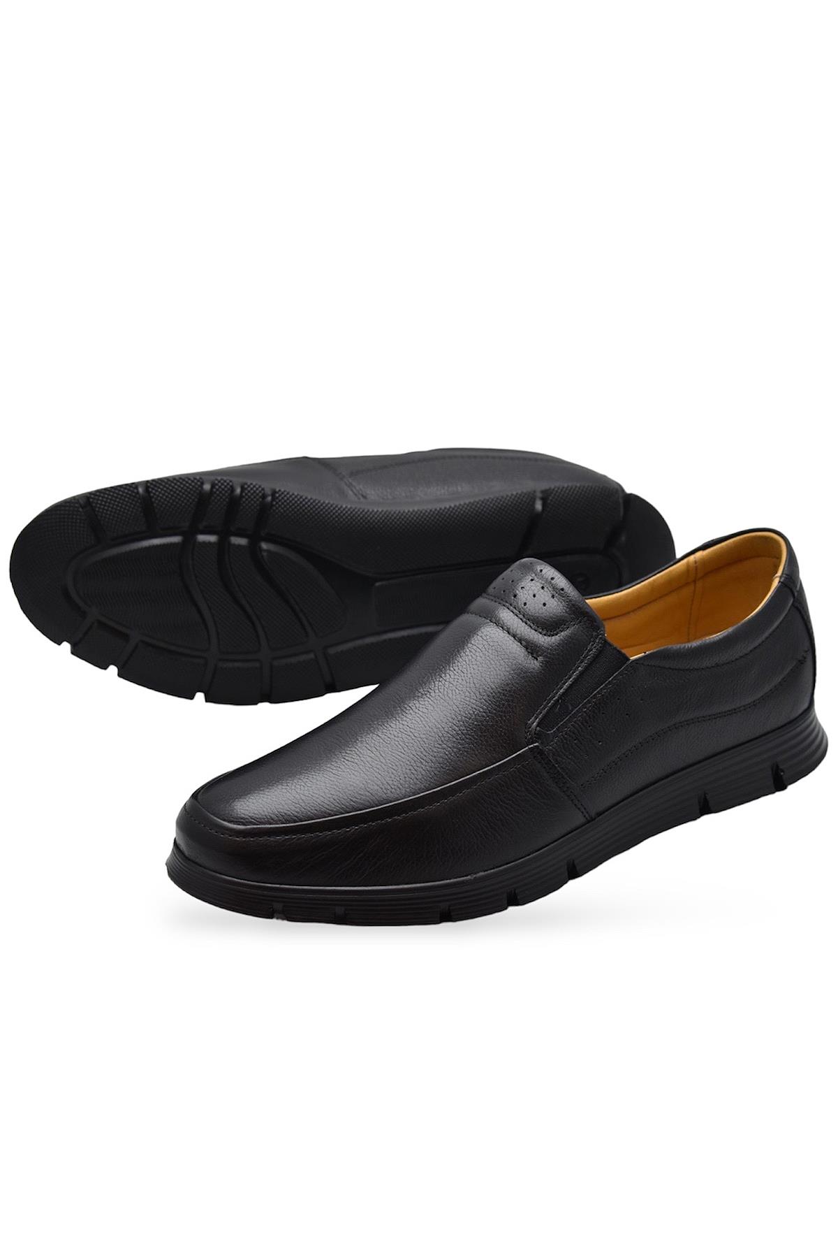 901 Tam Ortopedik Taban Hakiki Deri Erkek Ayakkabı Günlük Ultra Comfort ö.erdem - Görsel 5
