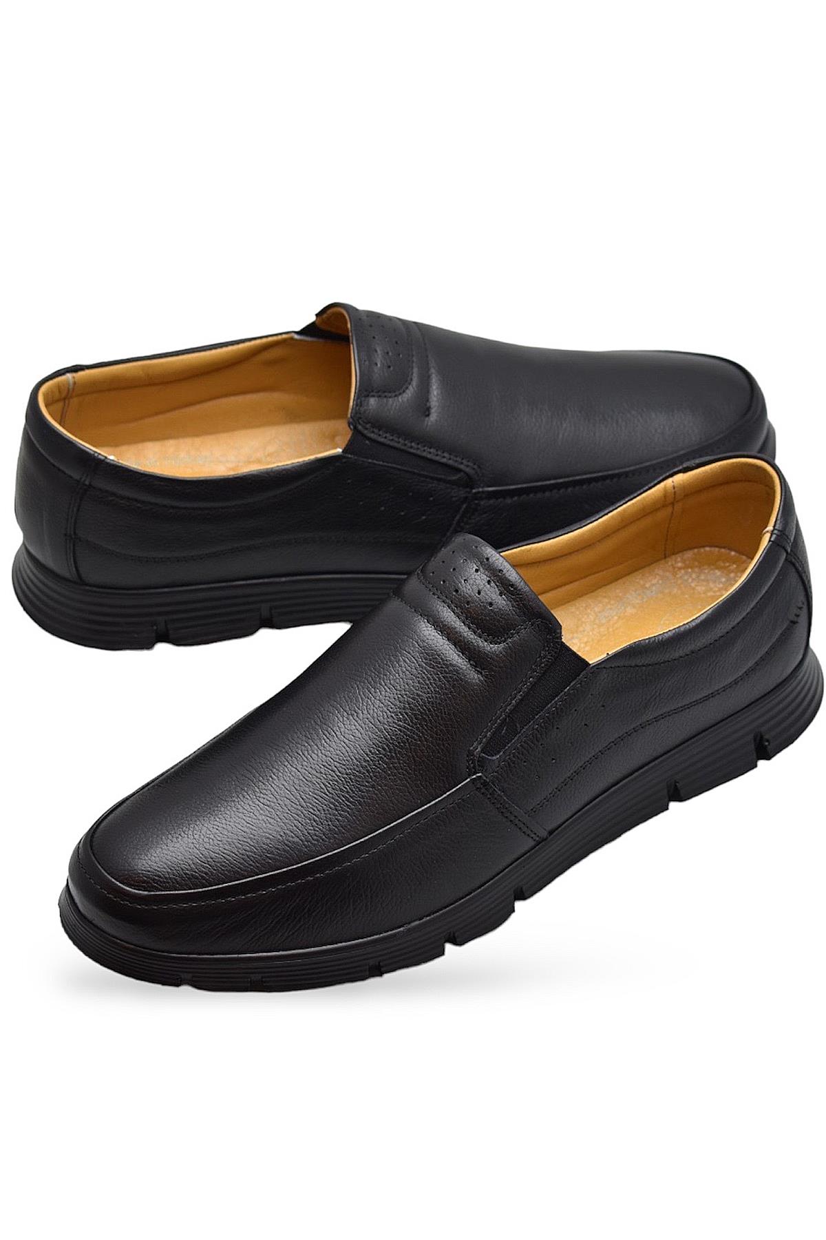 901 Tam Ortopedik Taban Hakiki Deri Erkek Ayakkabı Günlük Ultra Comfort ö.erdem - Görsel 6