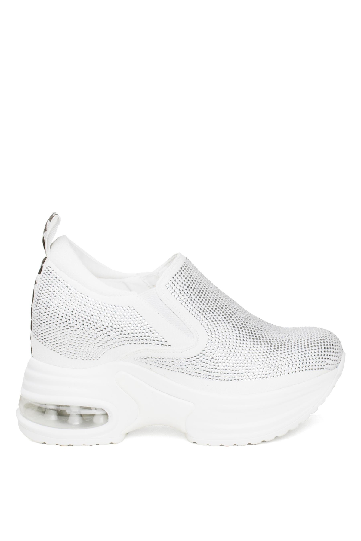 24K300-7 Kadın Yürüyüş Ayakkabısı Beyaz - Görsel 2