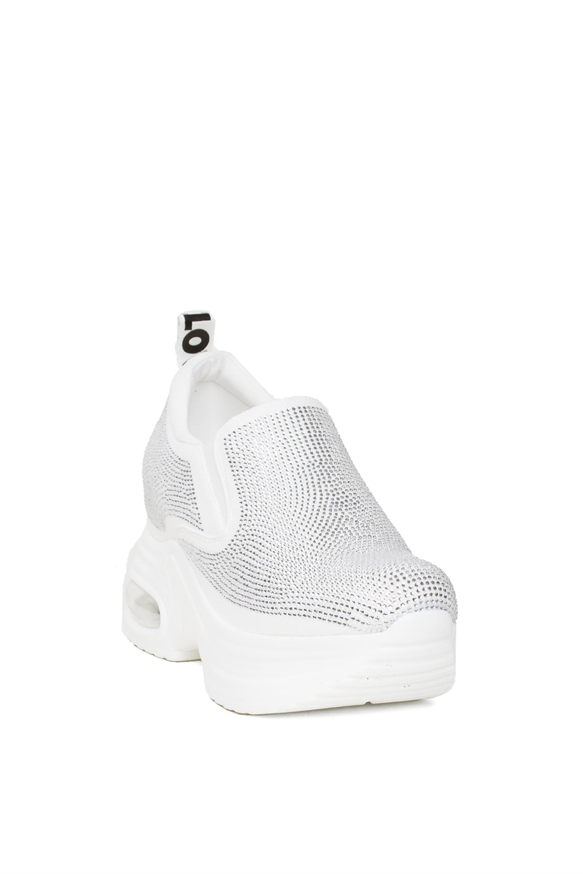 24K300-7 Kadın Yürüyüş Ayakkabısı Beyaz - Görsel 3