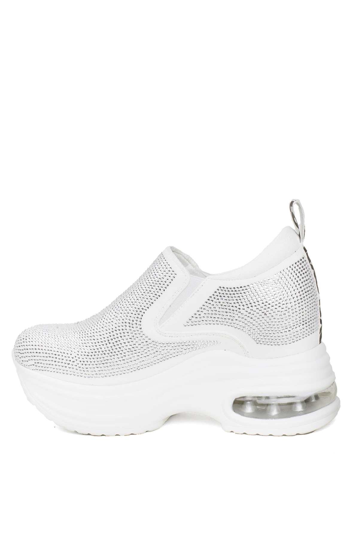 24K300-7 Kadın Yürüyüş Ayakkabısı Beyaz - Görsel 4