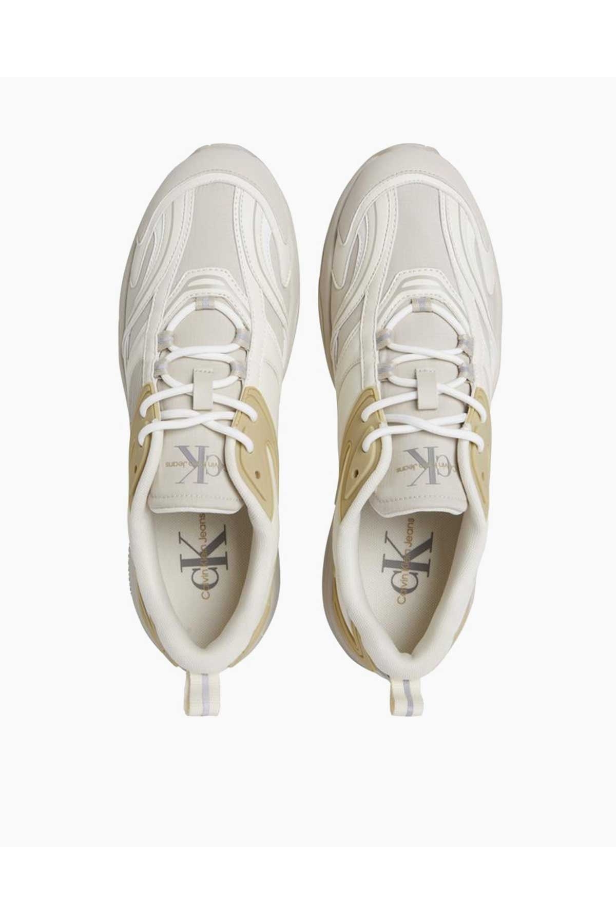 Tennis Lace Up Logolu Sneakers - Görsel 4