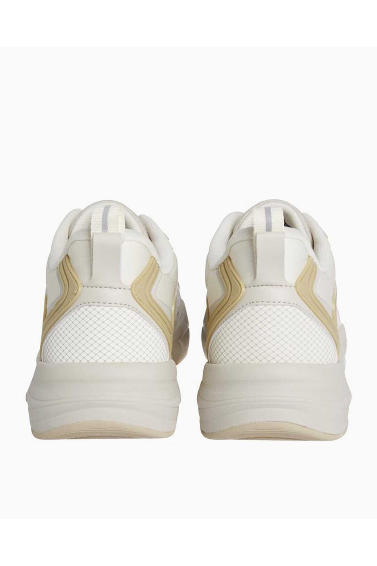 Tennis Lace Up Logolu Sneakers - Görsel 5