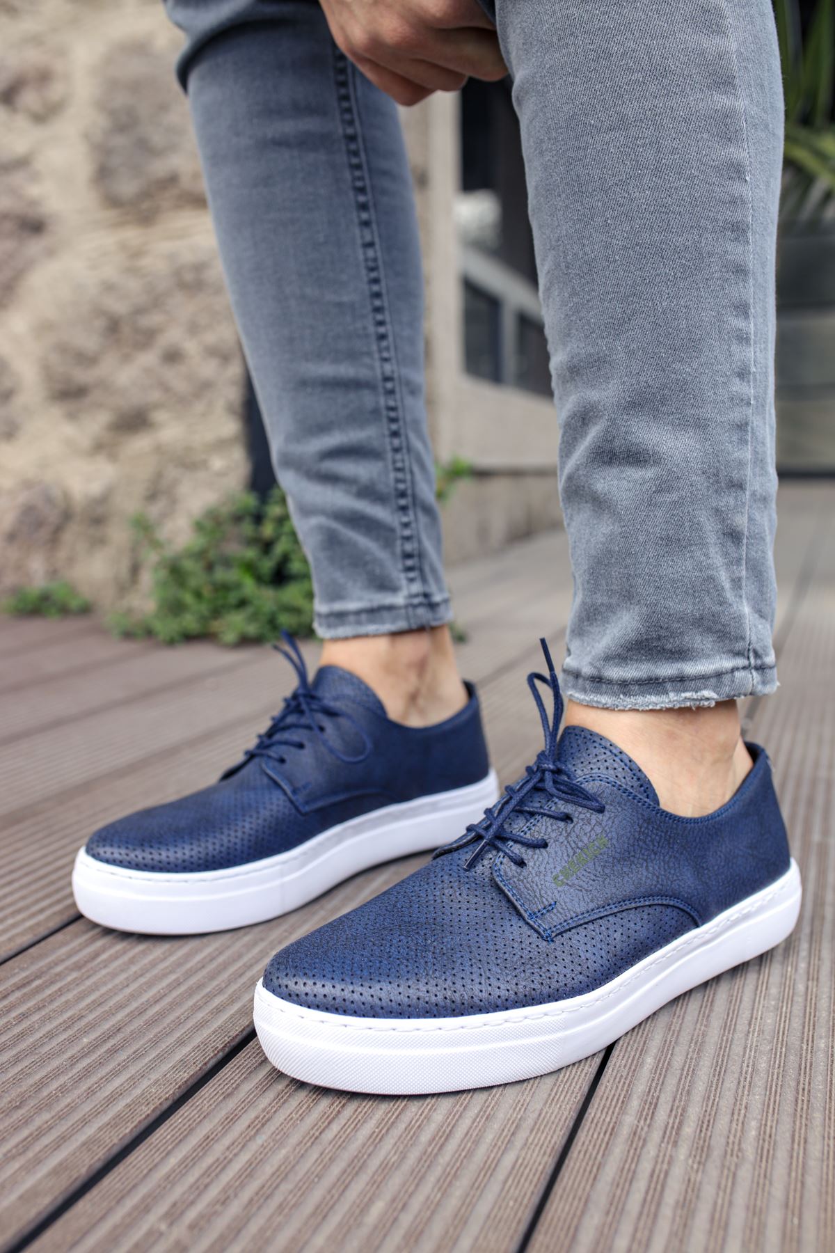 CH061 BT Çocuk Ayakkabı LACIVERT - Görsel 4