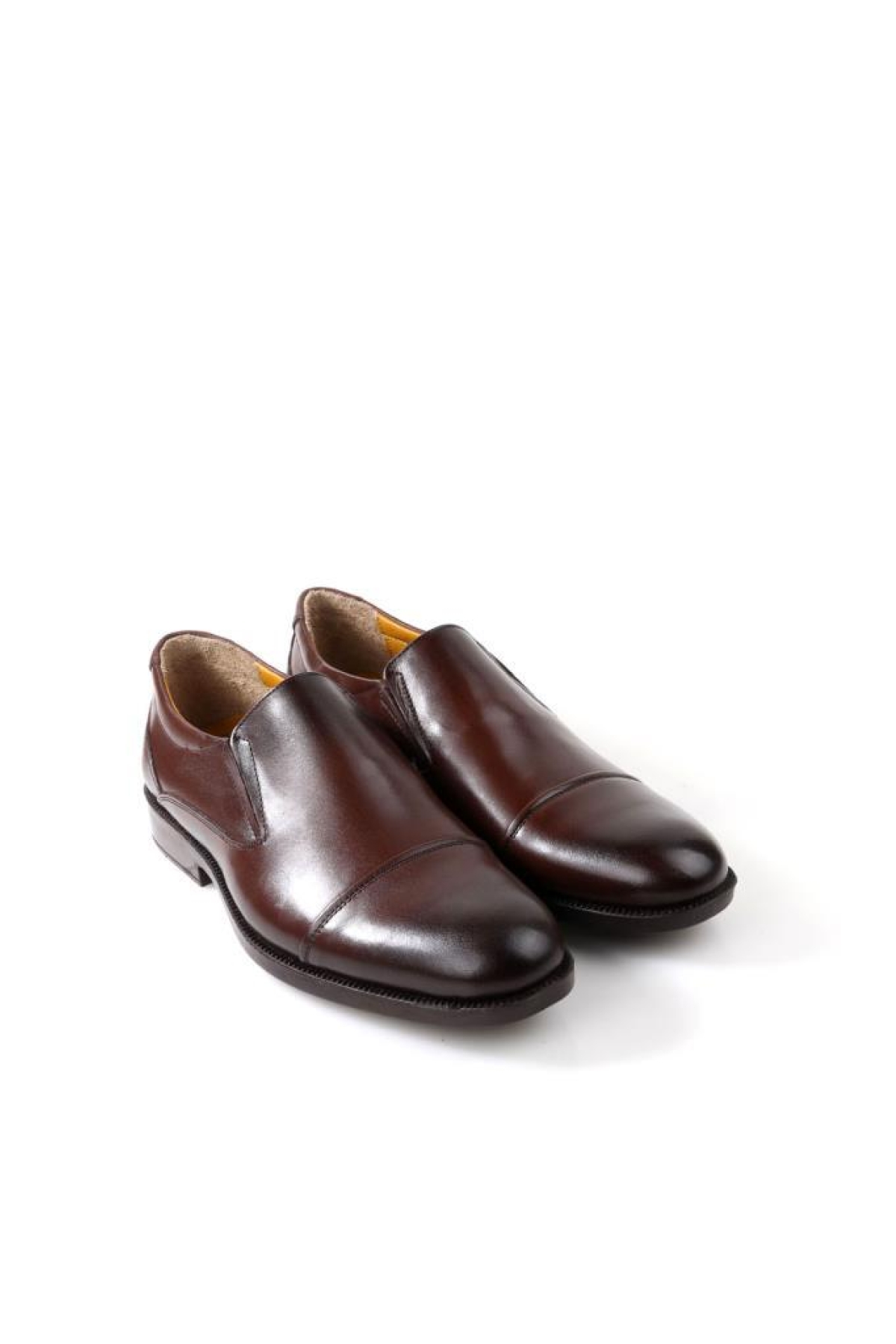 02778 Orto Pedik Erkek Klimalı Günlük Hakiki Deri Ayakkabı - Görsel 5