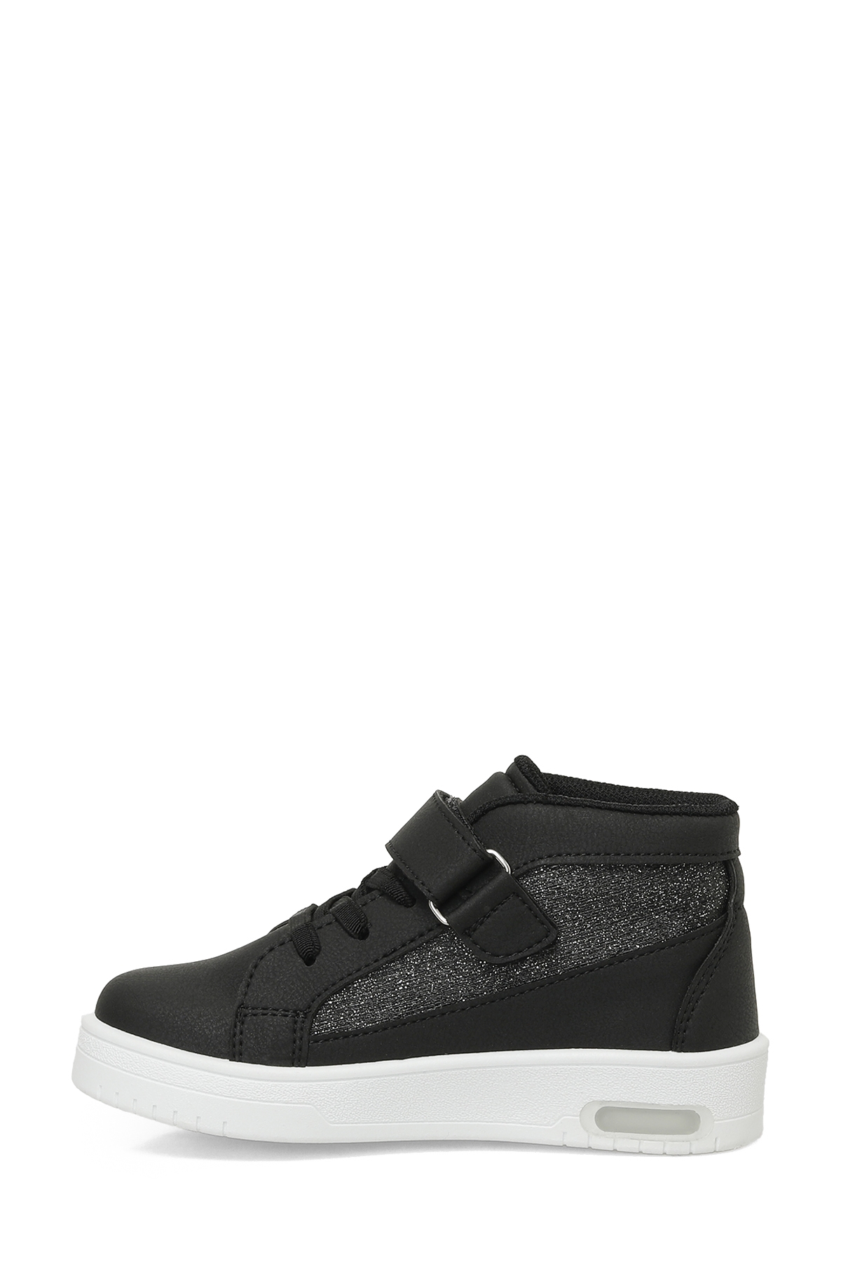 I Cool CALI.P1 P 4PR Siyah Kız Çocuk High Sneaker - Görsel 4