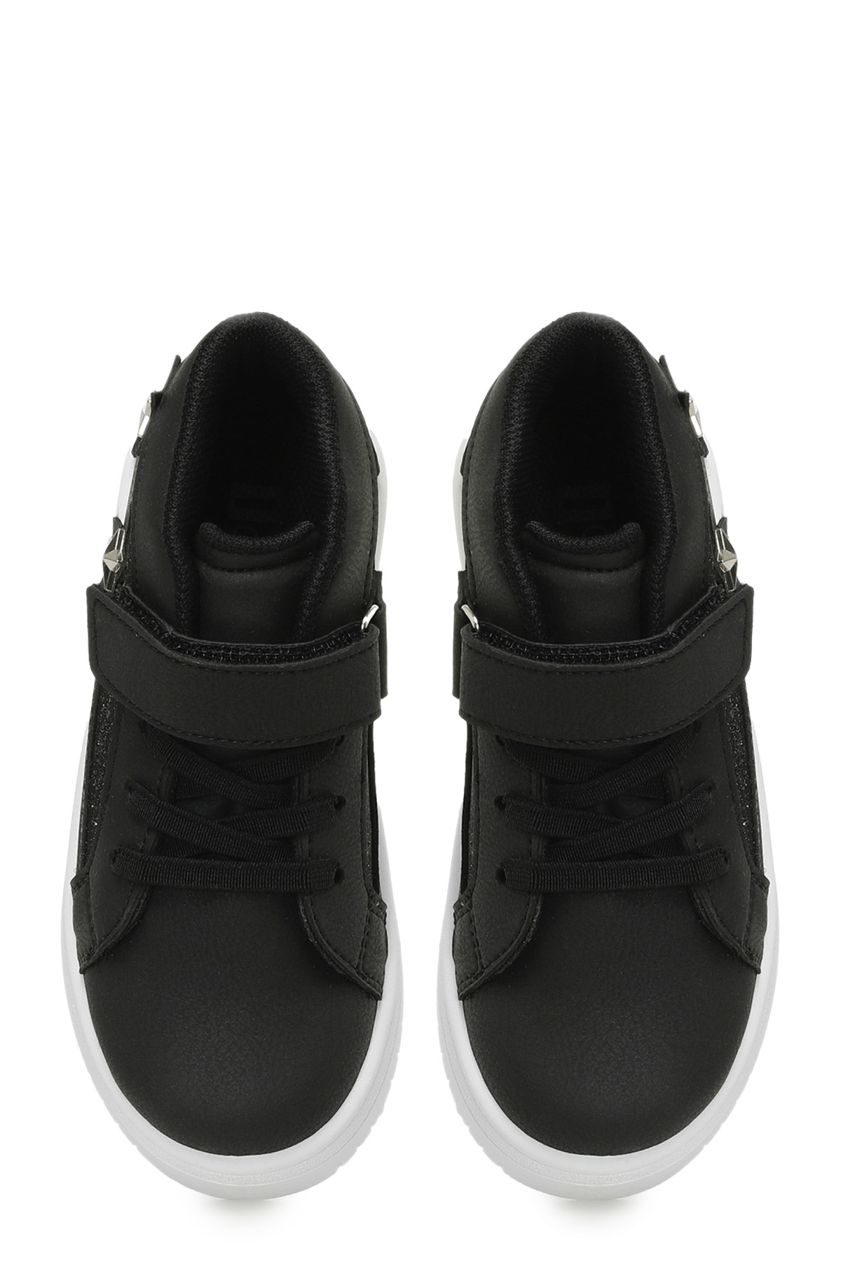 I Cool CALI.P1 P 4PR Siyah Kız Çocuk High Sneaker - Görsel 5