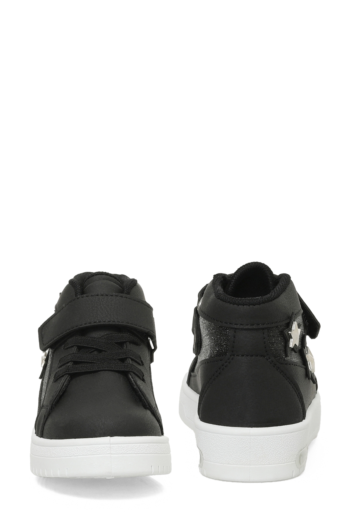 I Cool CALI.P1 P 4PR Siyah Kız Çocuk High Sneaker - Görsel 6