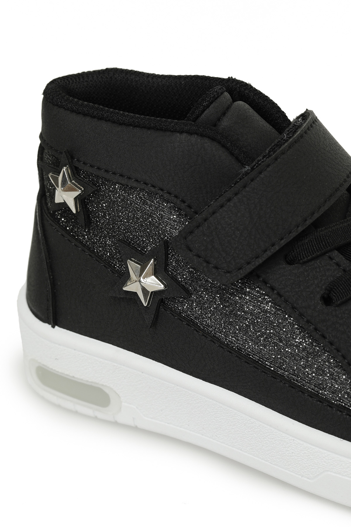 I Cool CALI.P1 P 4PR Siyah Kız Çocuk High Sneaker - Görsel 8