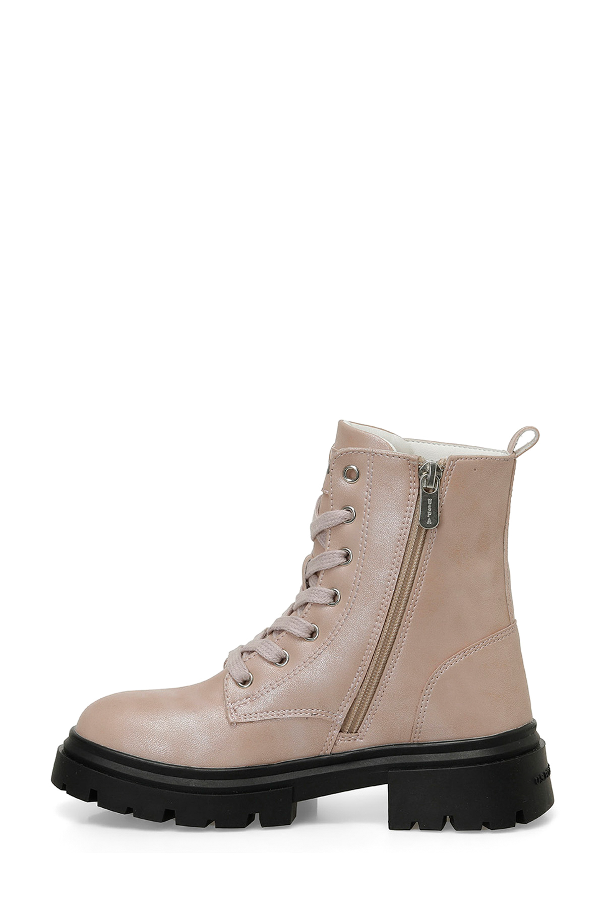 HALLY 4PR Pembe Kız Çocuk Biker Bot - Görsel 4