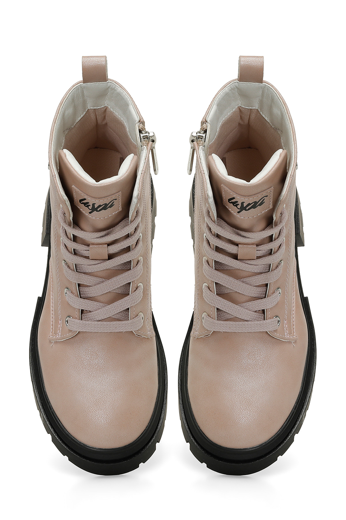 HALLY 4PR Pembe Kız Çocuk Biker Bot - Görsel 5