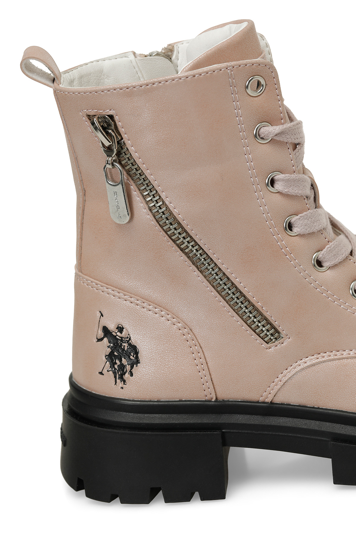 HALLY 4PR Pembe Kız Çocuk Biker Bot - Görsel 8