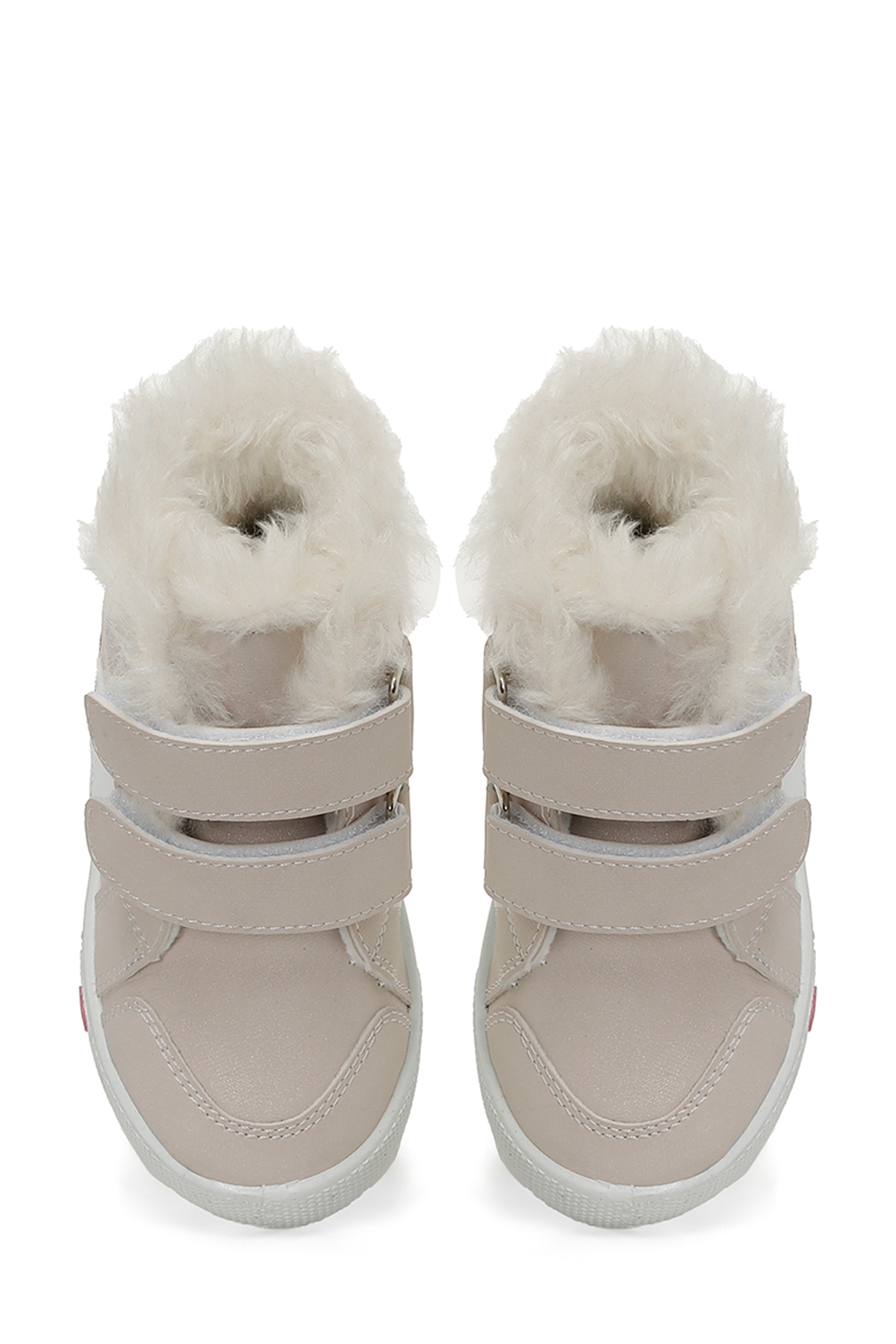 Polaris AVESI.B4PR Pudra Kız Çocuk High Sneaker - Görsel 5