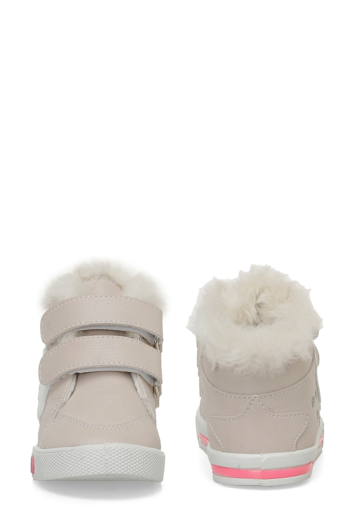 Polaris AVESI.B4PR Pudra Kız Çocuk High Sneaker - Görsel 6