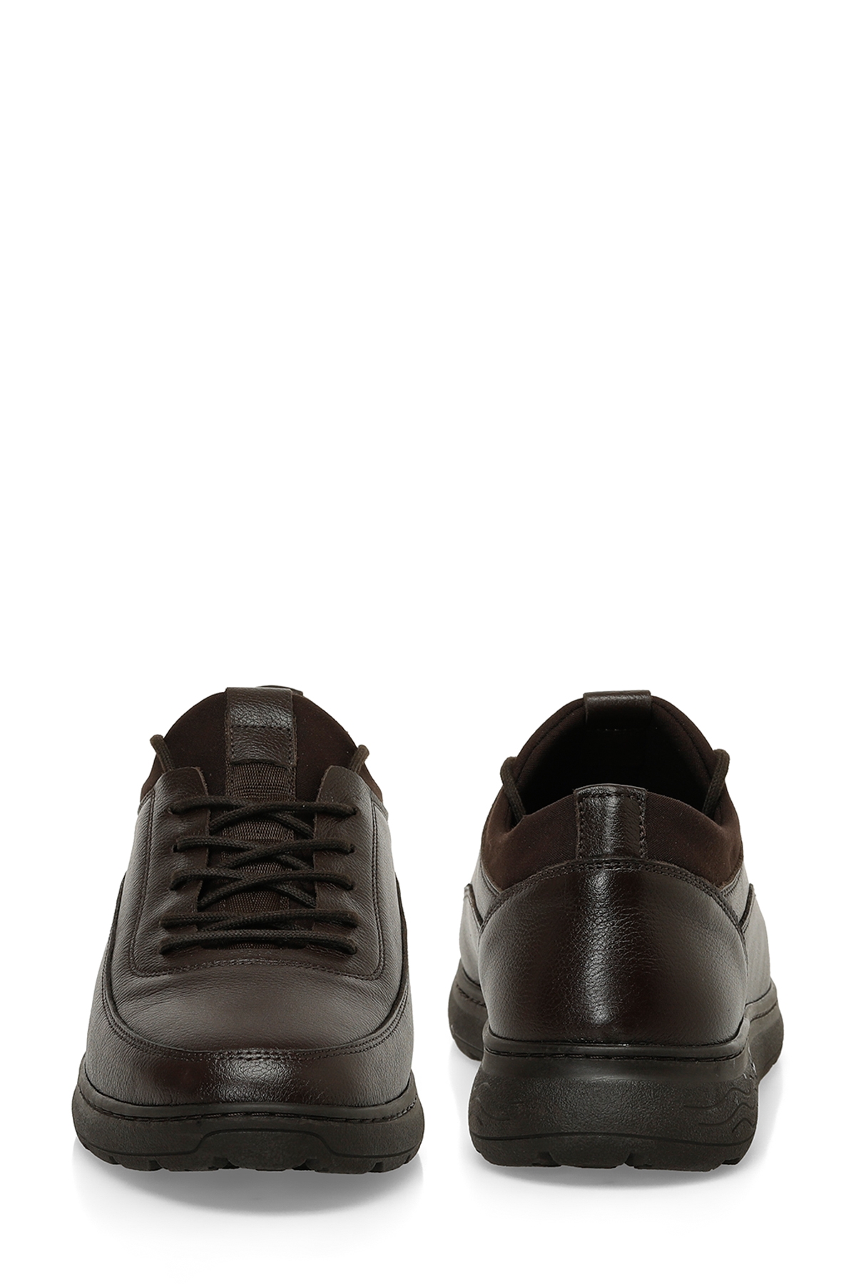 Polaris 5 Nokta 107535.M 4PR Kahverengi Erkek Comfort Ayakkabı - Görsel 7