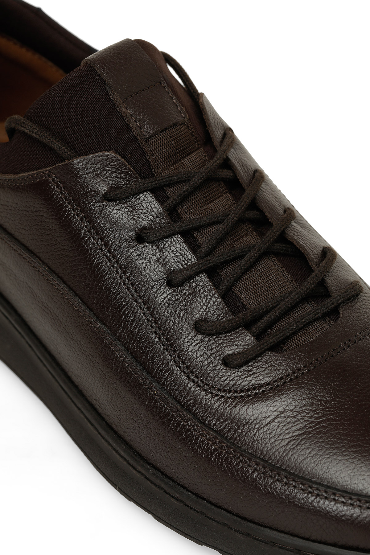 Polaris 5 Nokta 107535.M 4PR Kahverengi Erkek Comfort Ayakkabı - Görsel 9