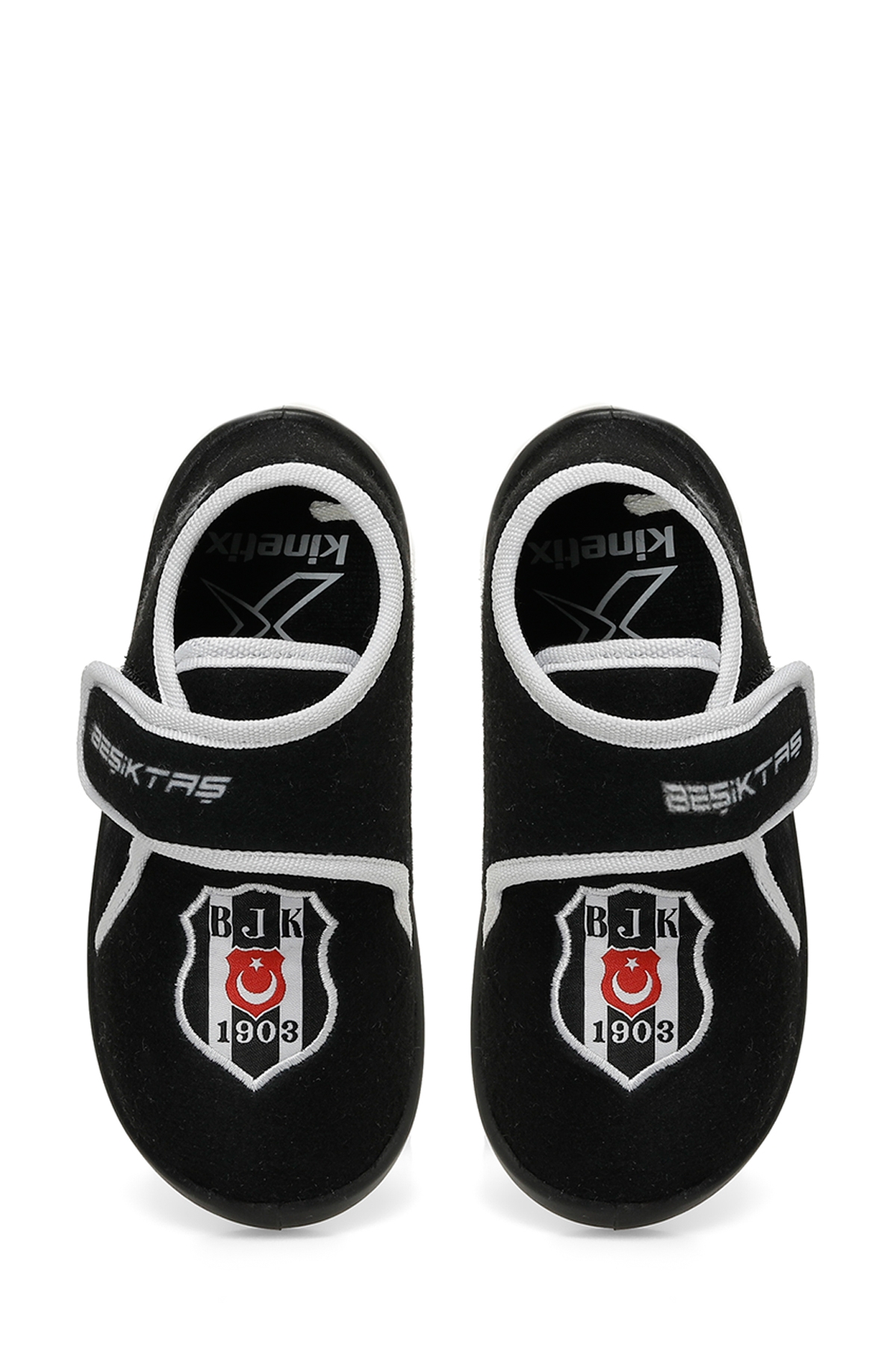 MAI P 4PR Siyah Erkek Çocuk Panduf - Görsel 5