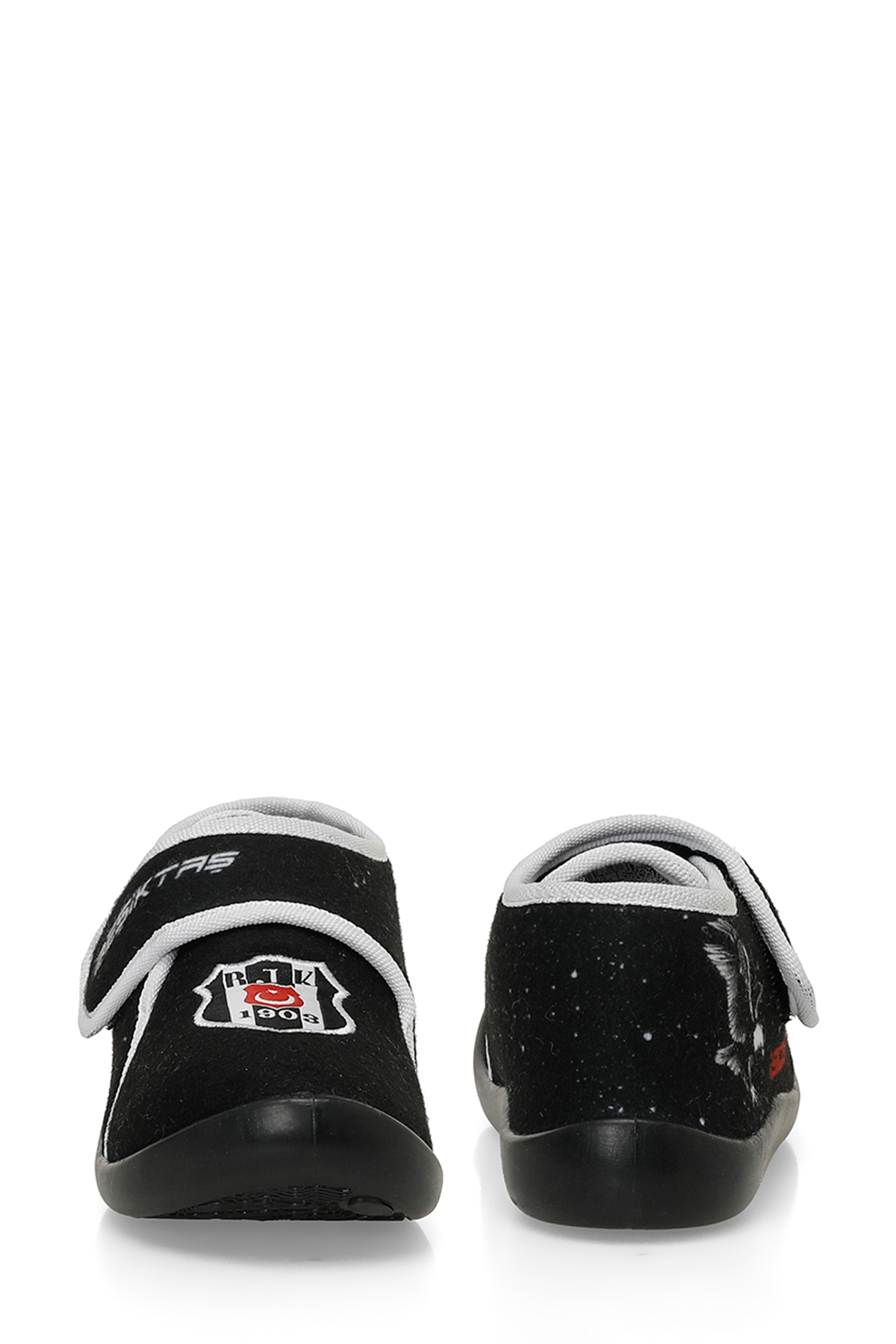 MAI P 4PR Siyah Erkek Çocuk Panduf - Görsel 6