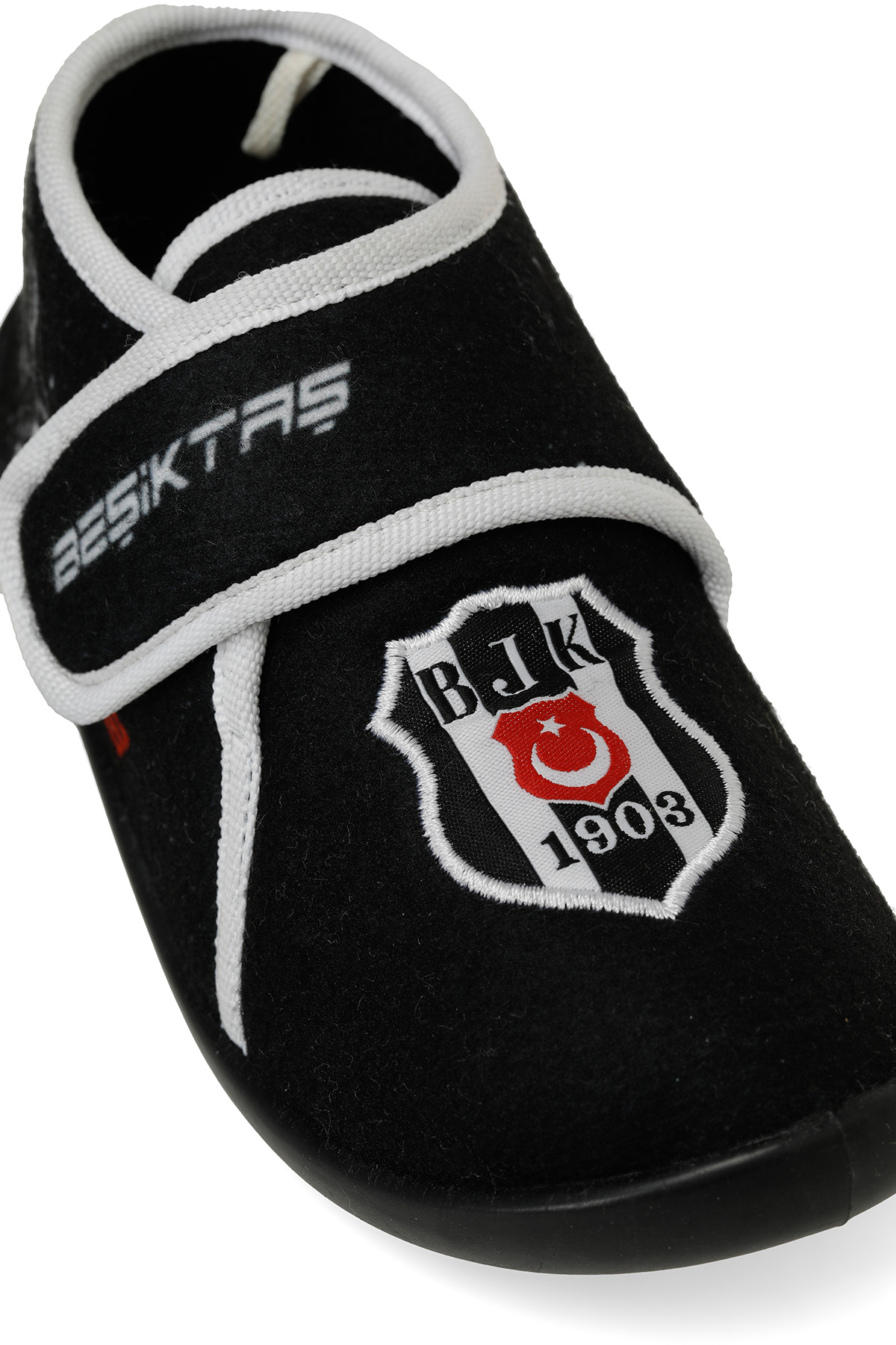 MAI P 4PR Siyah Erkek Çocuk Panduf - Görsel 8