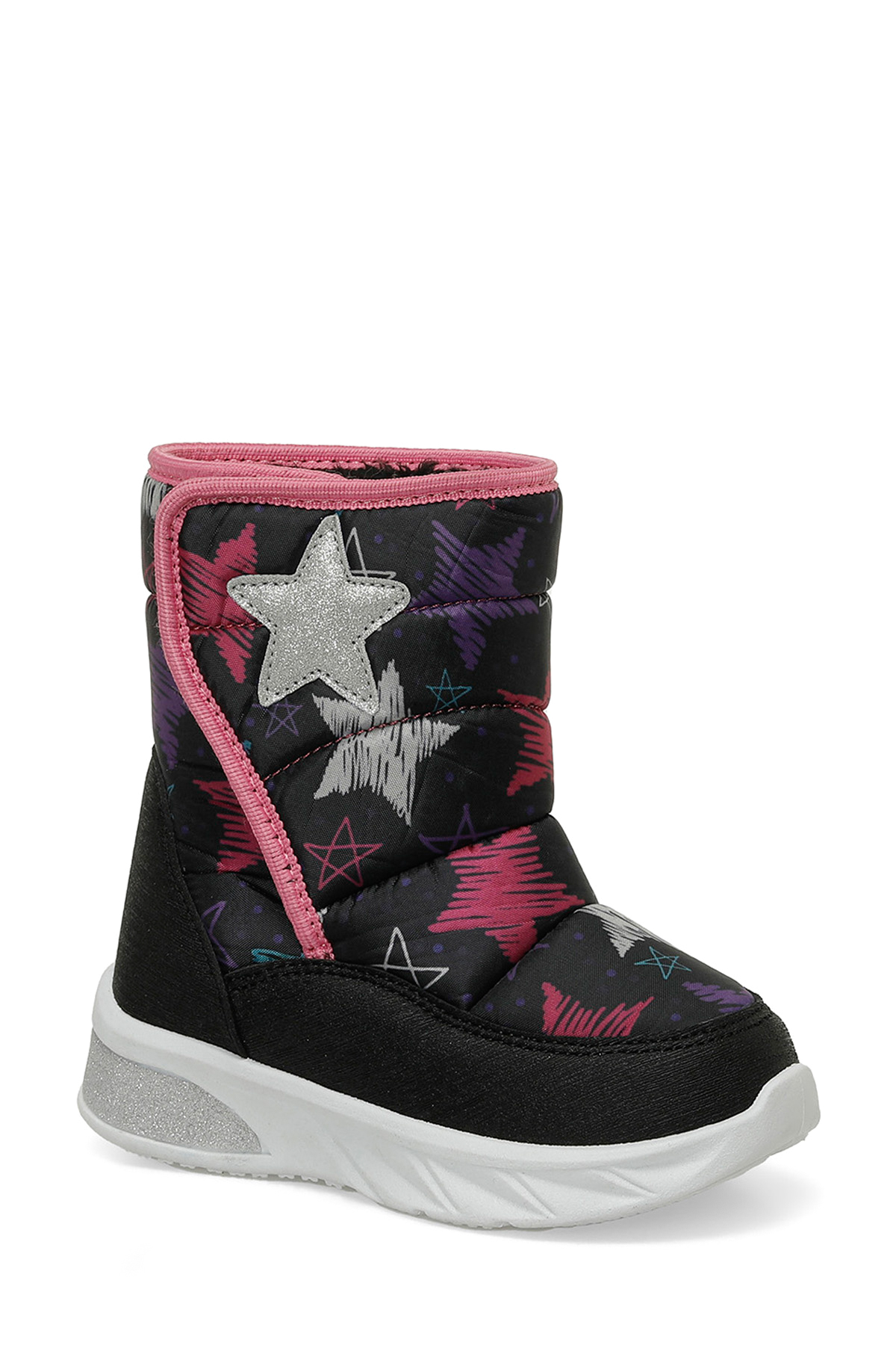 KALDERO P 4PR Siyah Kız Çocuk Çizme - Görsel 3