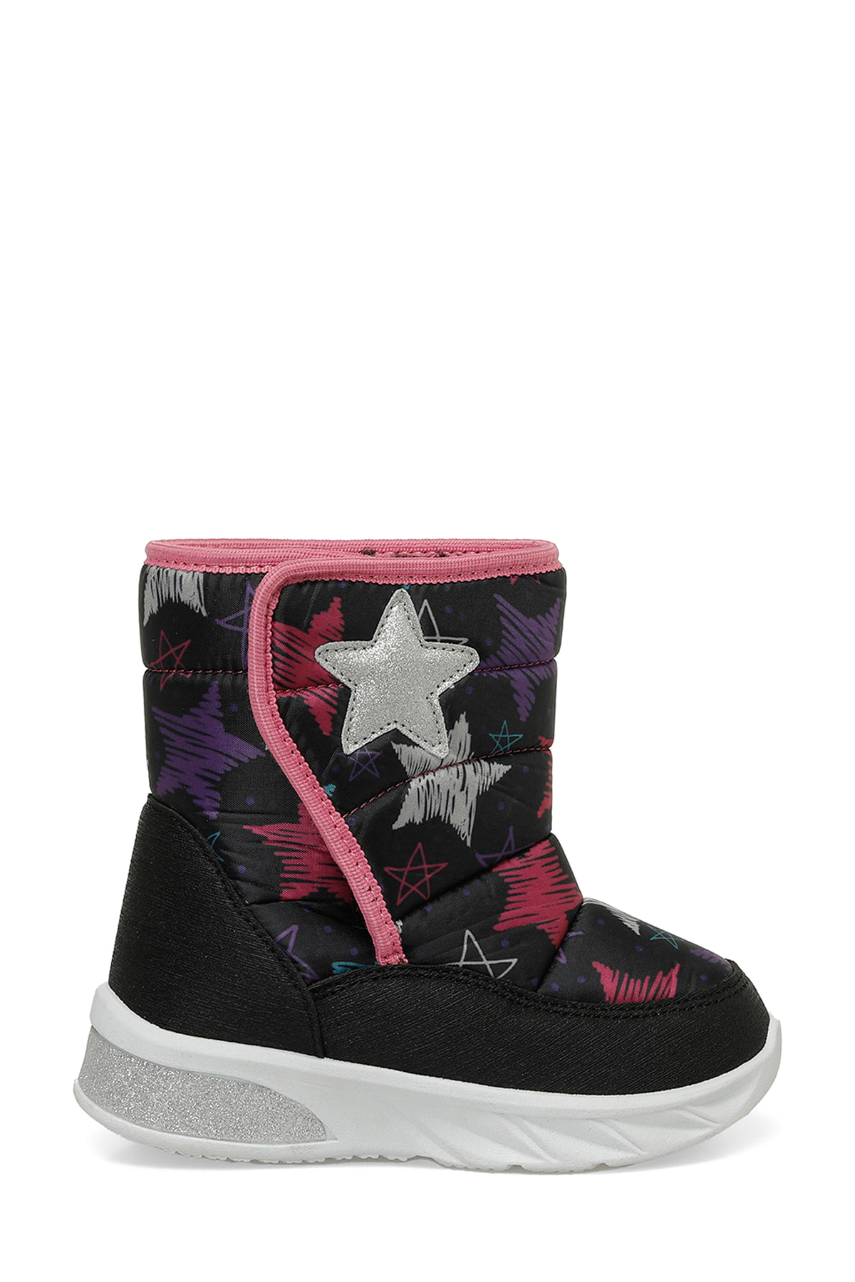 KALDERO P 4PR Siyah Kız Çocuk Çizme - Görsel 2