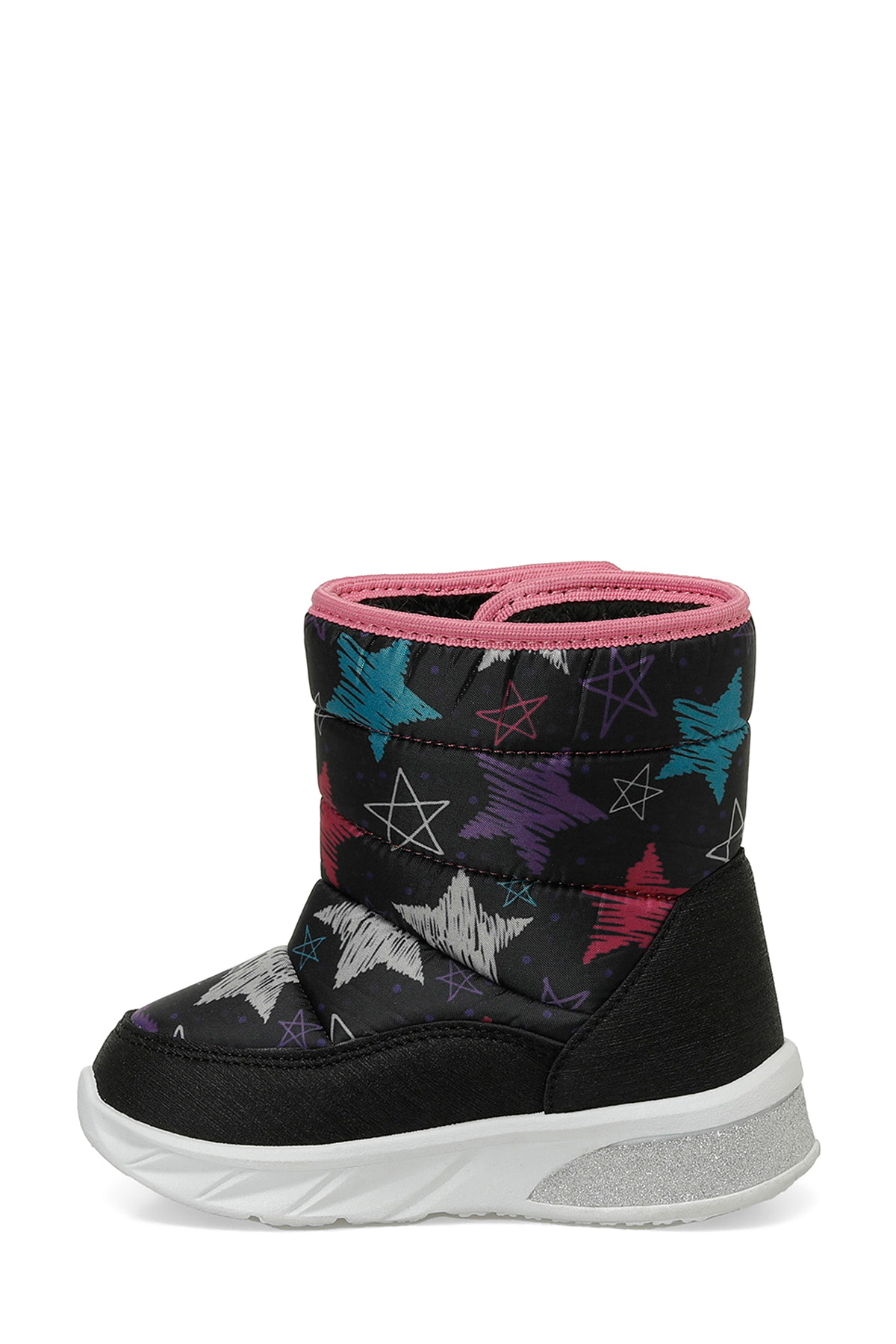 KALDERO P 4PR Siyah Kız Çocuk Çizme - Görsel 4