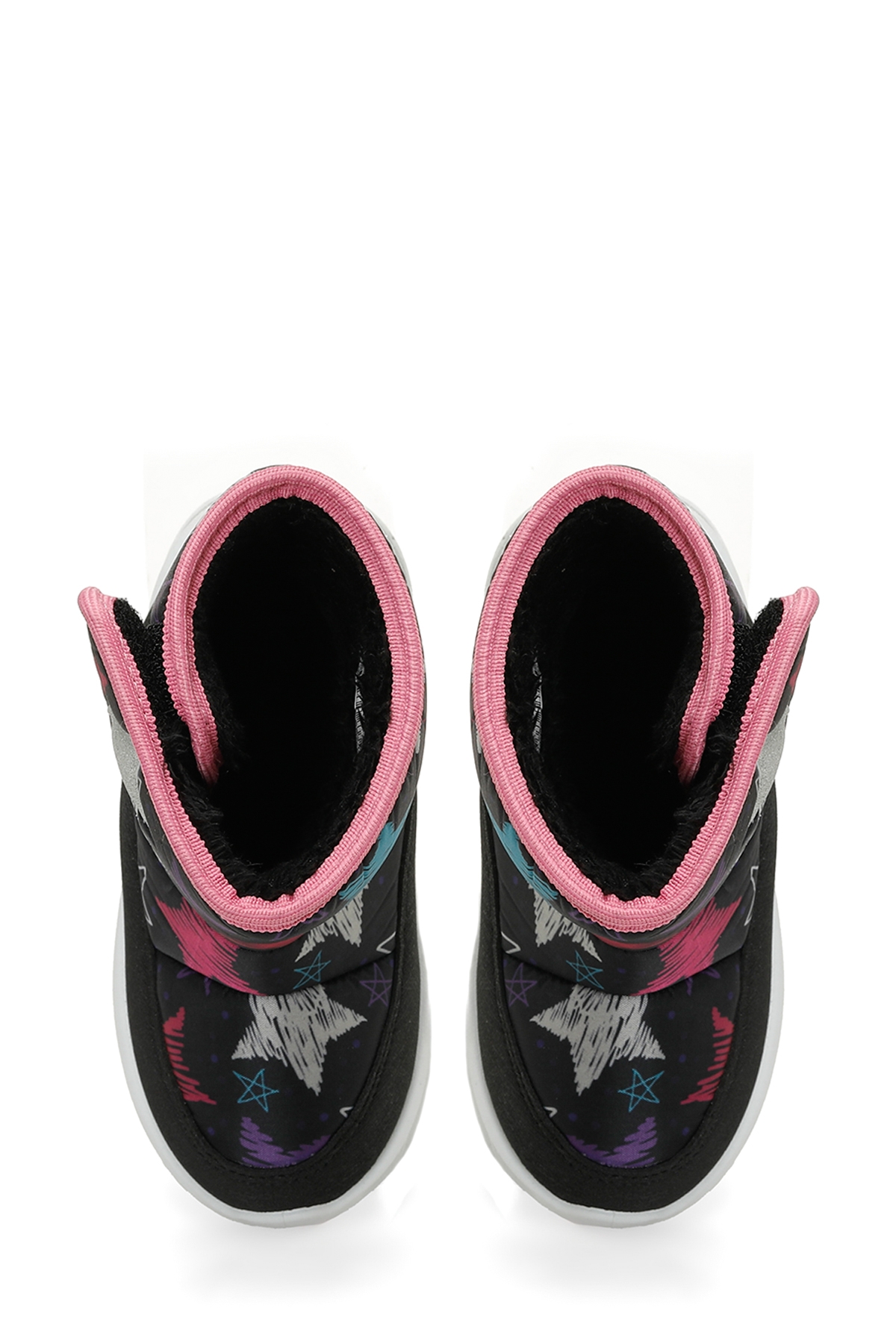 KALDERO P 4PR Siyah Kız Çocuk Çizme - Görsel 5