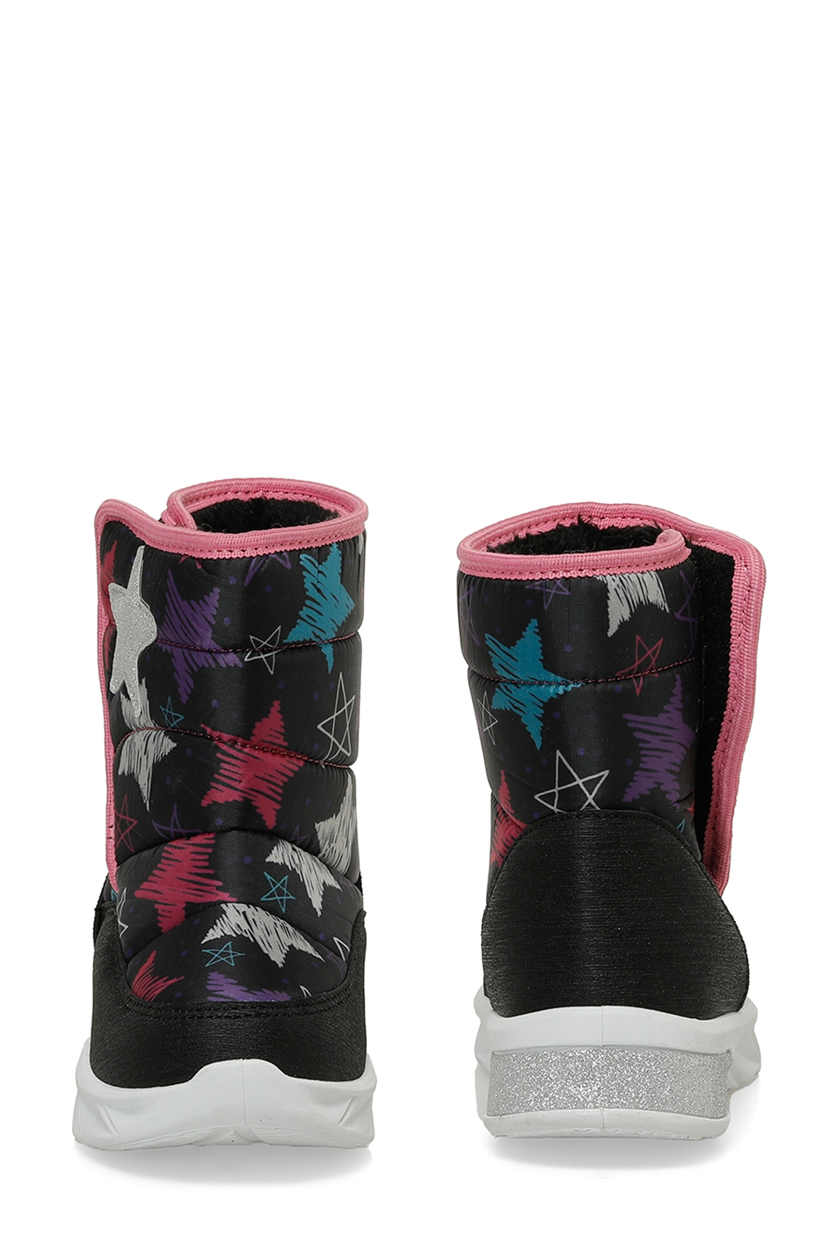 KALDERO P 4PR Siyah Kız Çocuk Çizme - Görsel 6