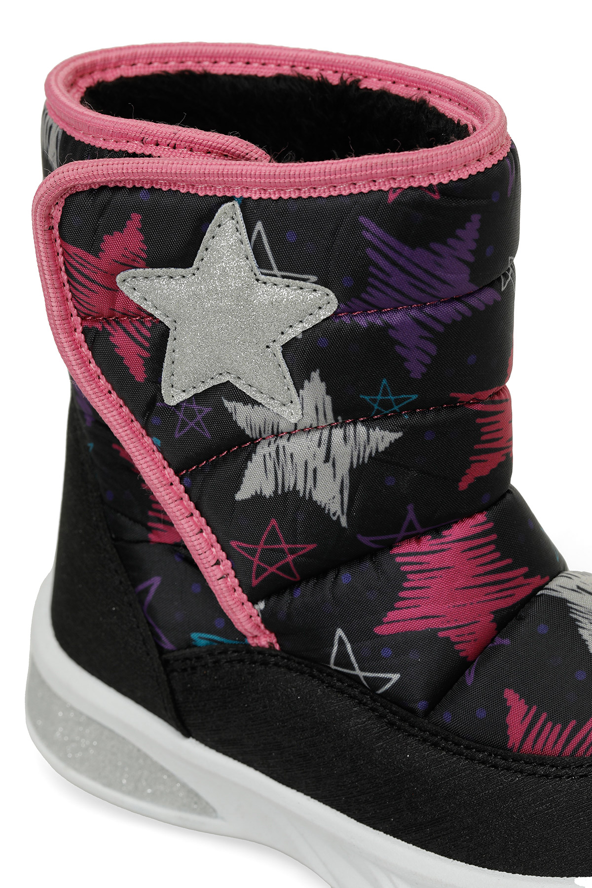 KALDERO P 4PR Siyah Kız Çocuk Çizme - Görsel 8