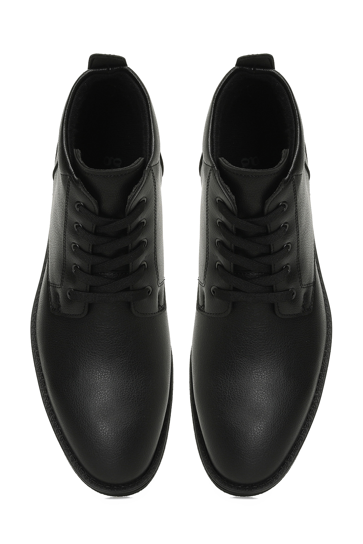 358367.M P 4PR Siyah Erkek Klasik Bot - Görsel 5
