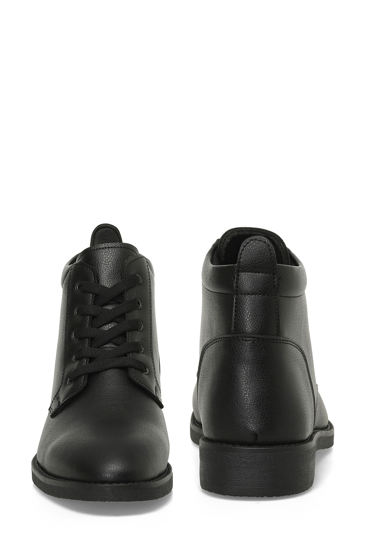 358367.M P 4PR Siyah Erkek Klasik Bot - Görsel 6