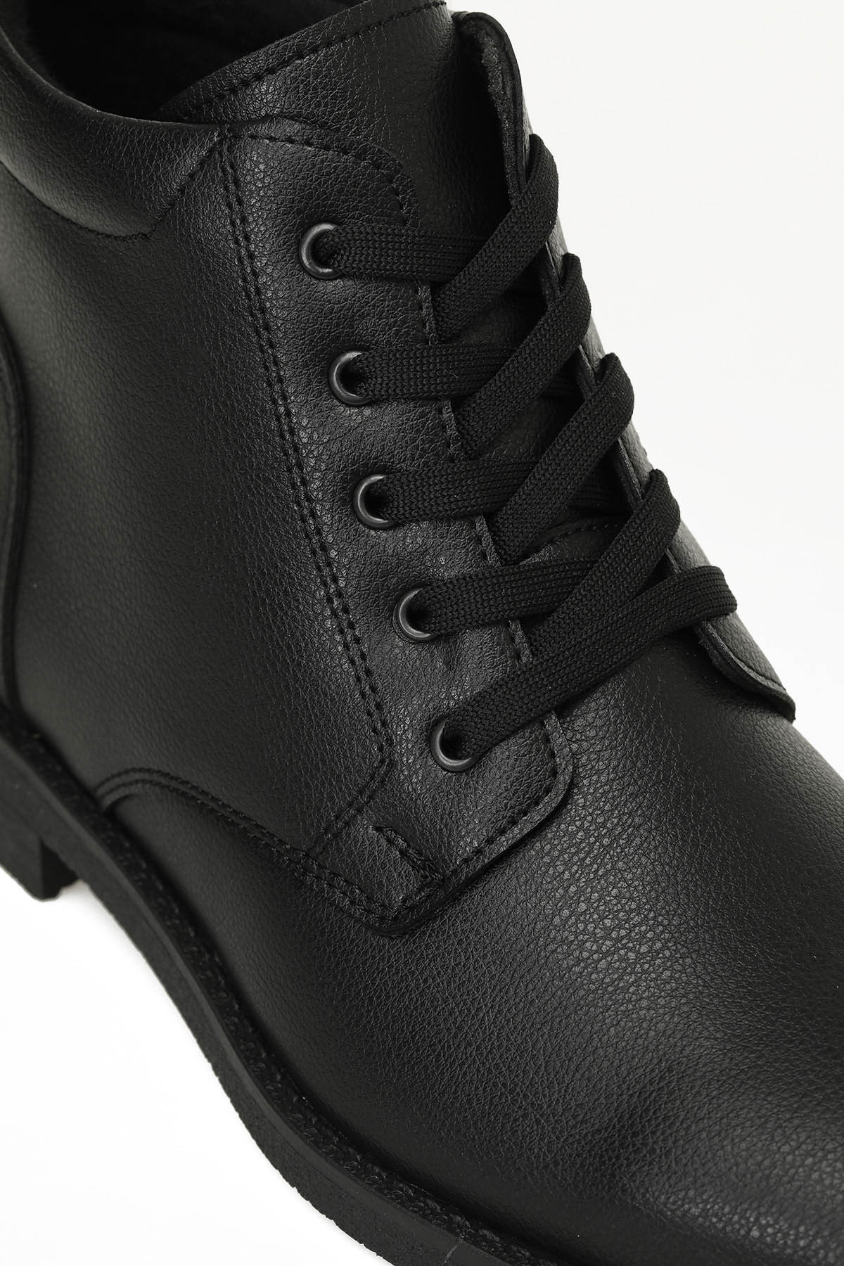 358367.M P 4PR Siyah Erkek Klasik Bot - Görsel 8