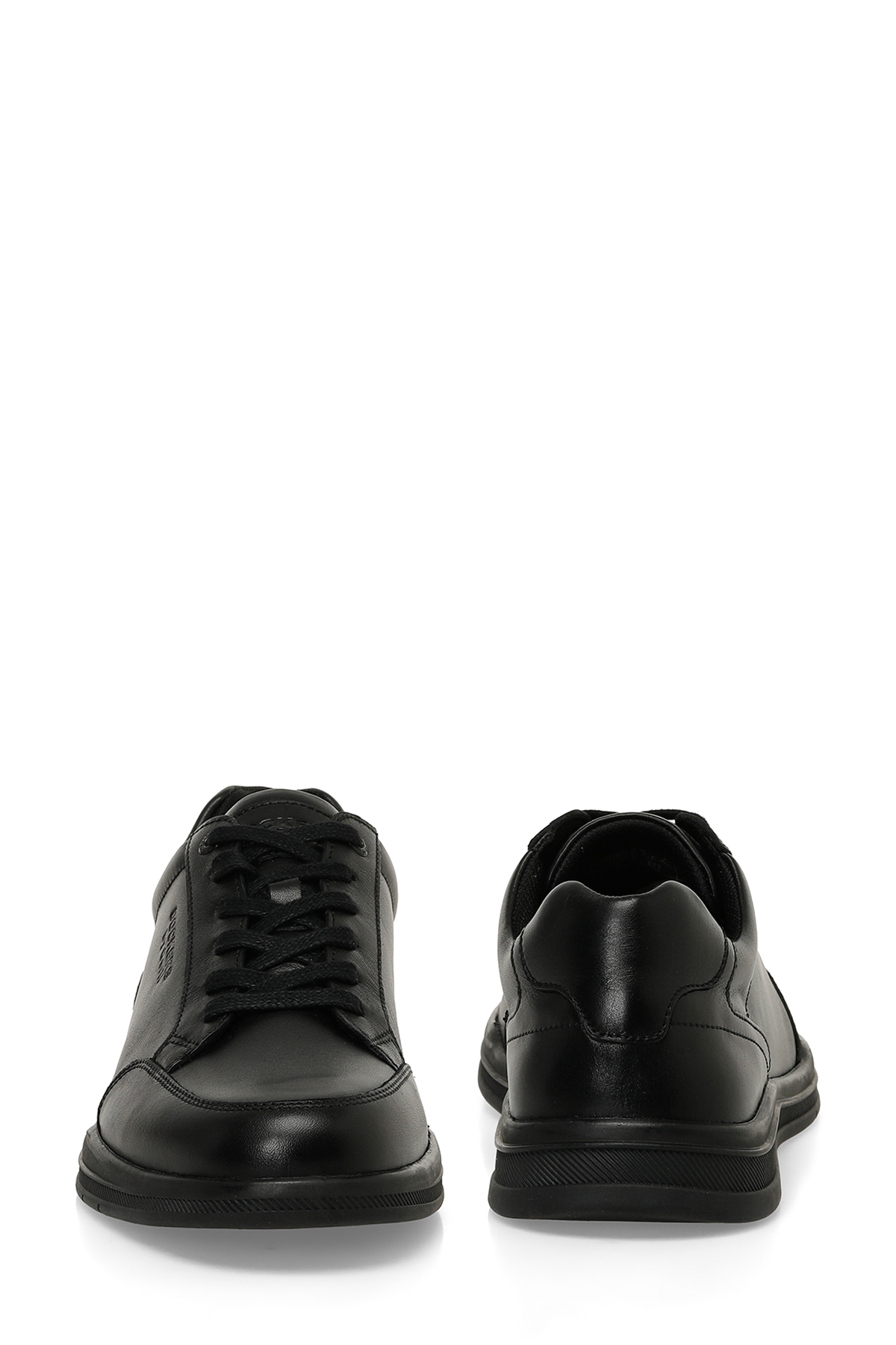 238040 5FX Siyah Erkek Ayakkabı - Görsel 7