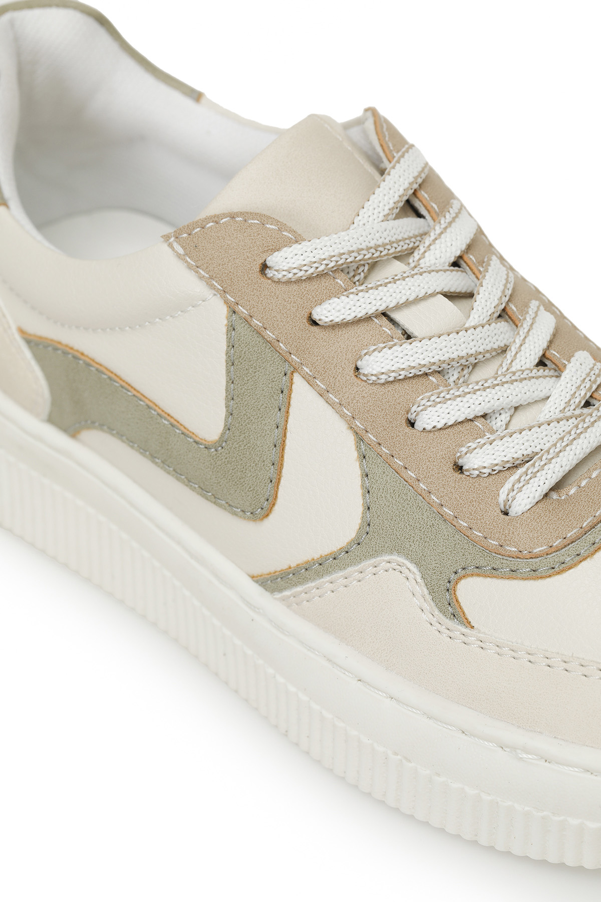 323544.Z 5FX Haki Kadın Sneaker Fiyatları | Flo