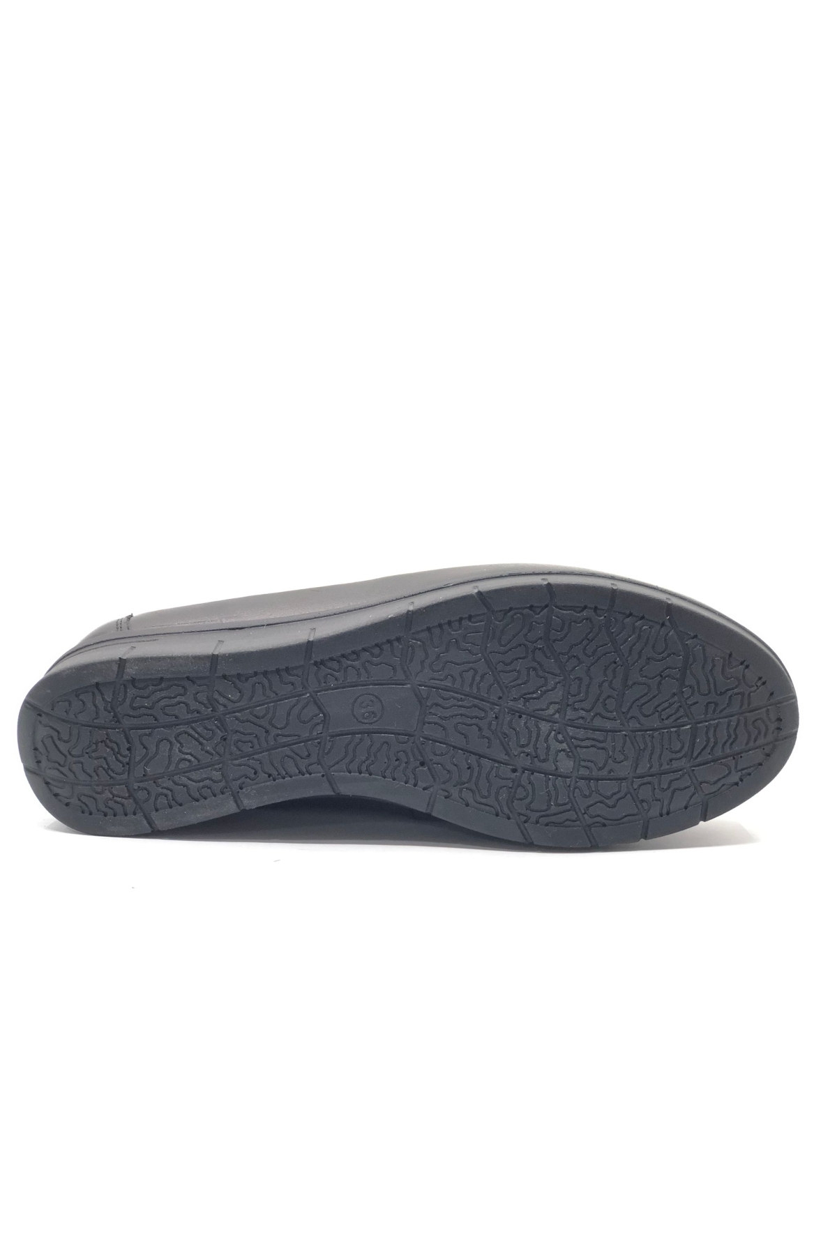 Berfilla Dr.Tavsiyeli İçi %100 Deri Anne Kadın Babet Ayakkabı - Görsel 6