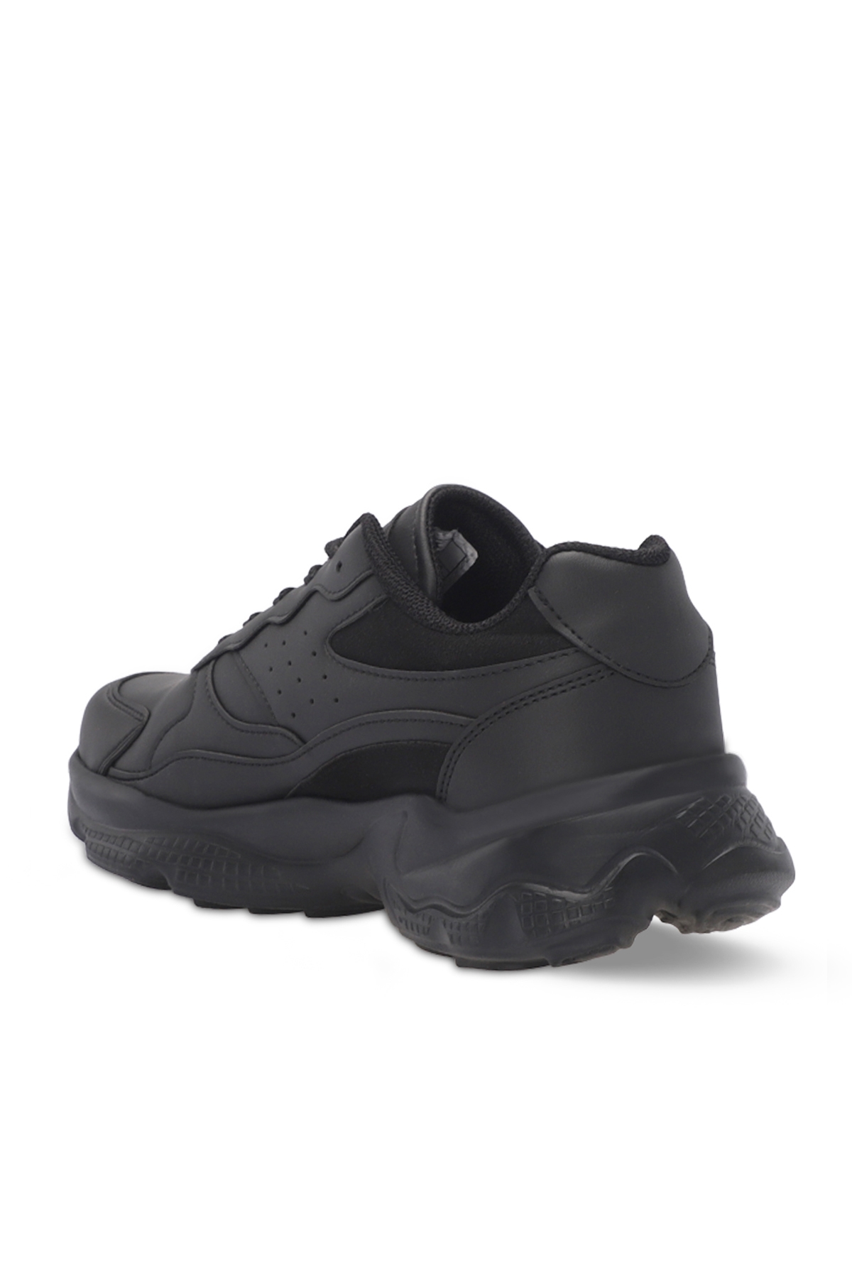 ZOLA Kadın Sneaker Ayakkabı Siyah / Siyah - Görsel 4