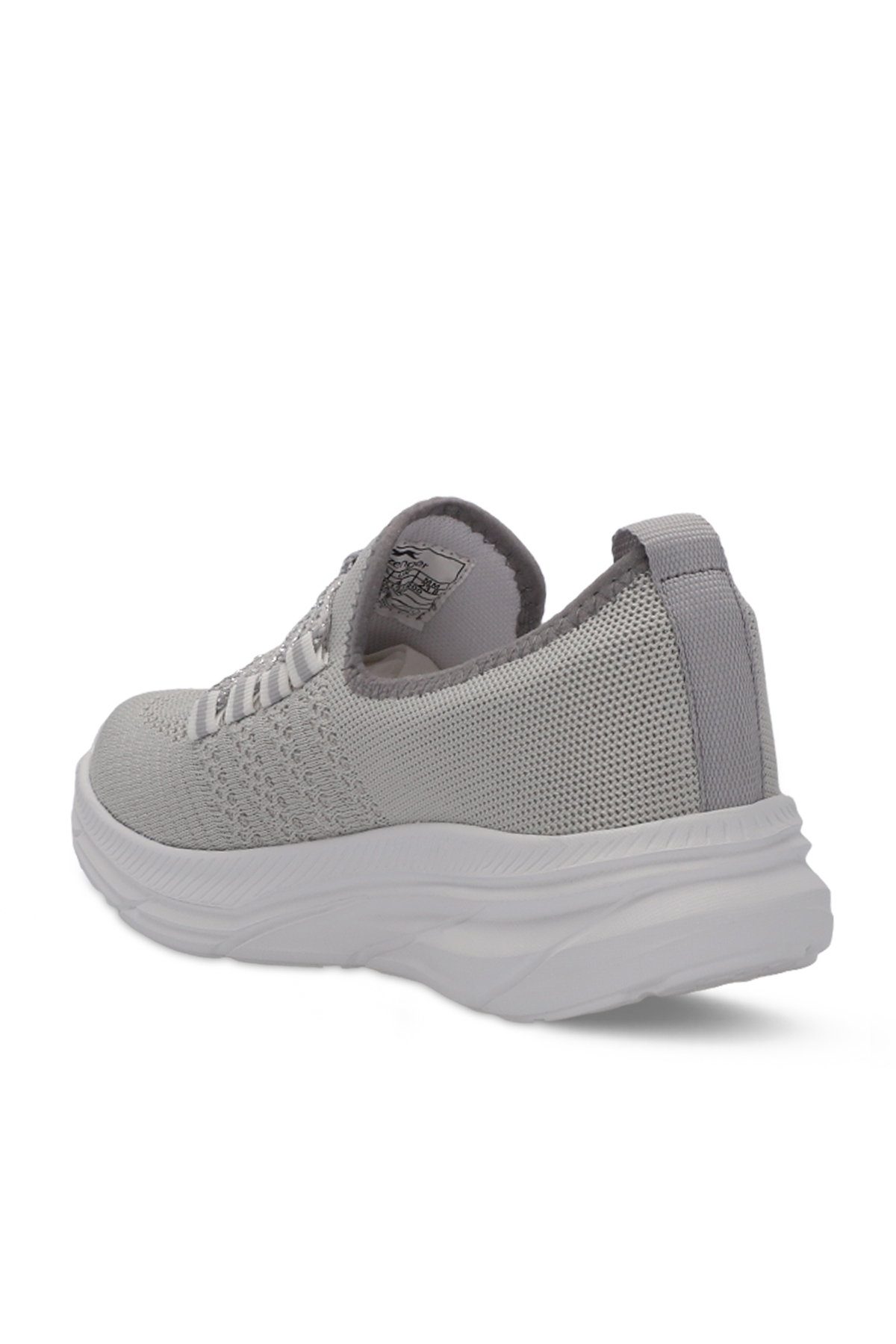 BENGAL I Kadın Sneaker Ayakkabı Gri - Görsel 4