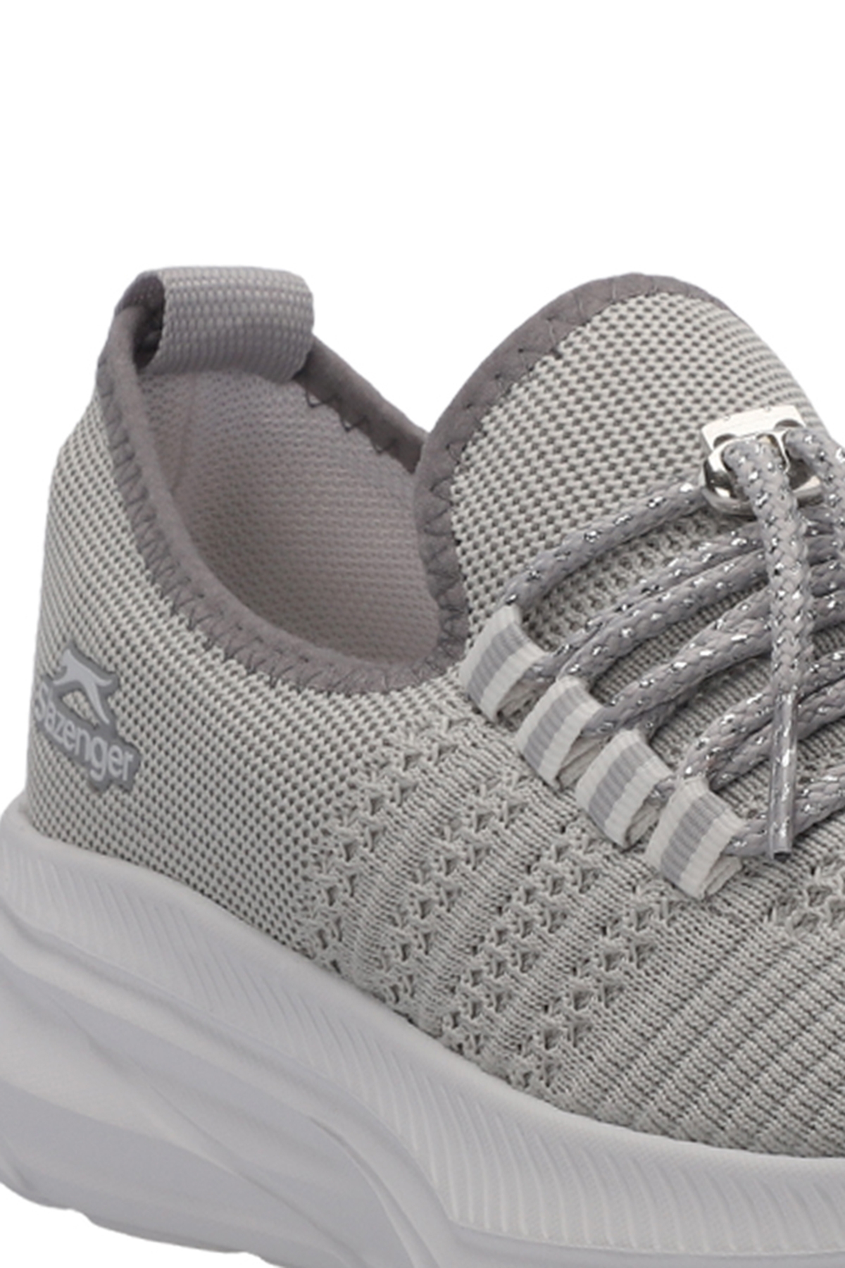 BENGAL I Kadın Sneaker Ayakkabı Gri - Görsel 5