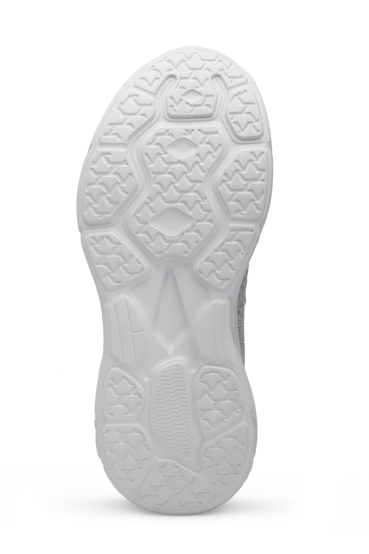 BENGAL I Kadın Sneaker Ayakkabı Gri - Görsel 8