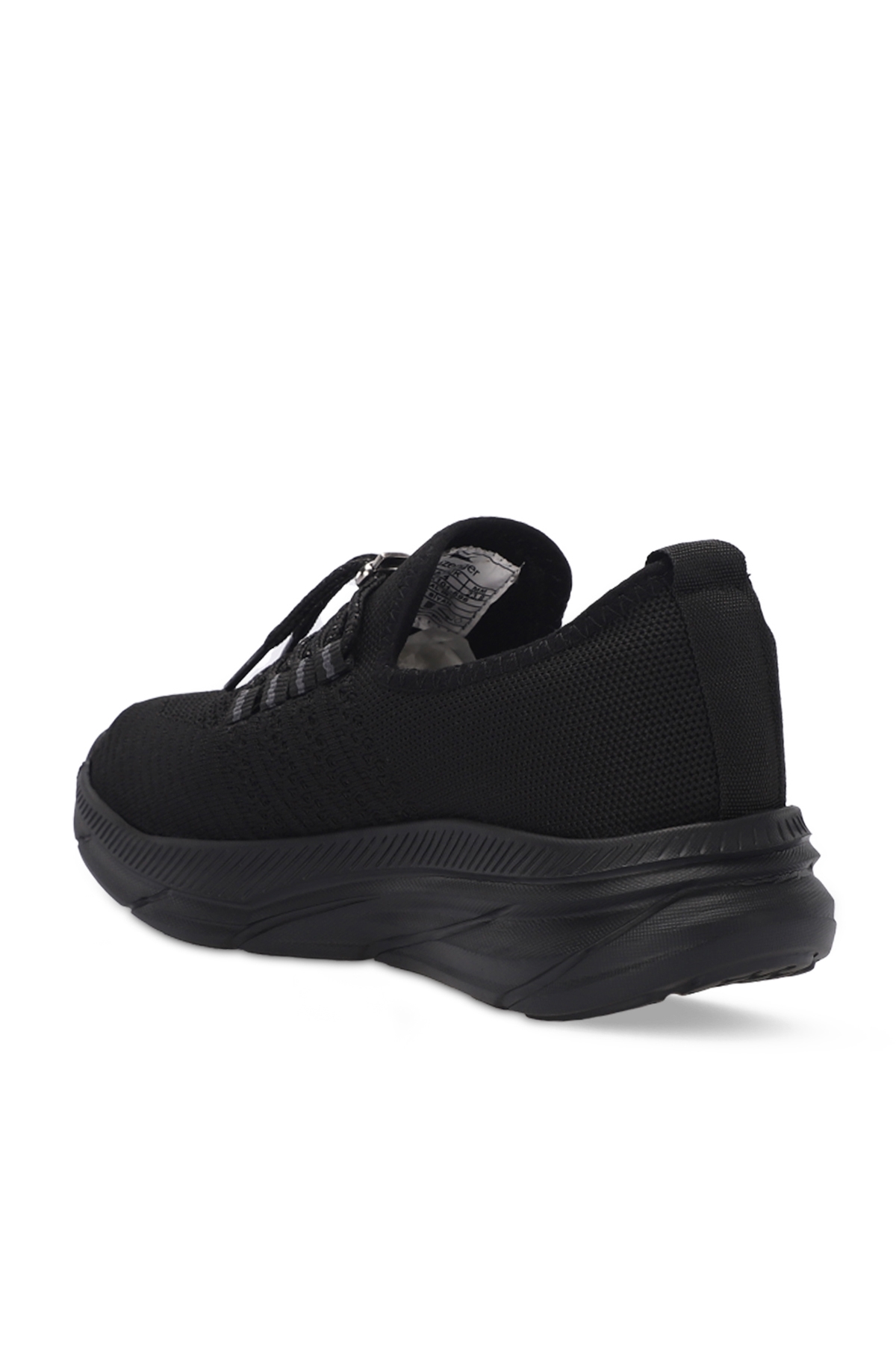 BENGAL I Kadın Sneaker Ayakkabı Siyah / Siyah - Görsel 4