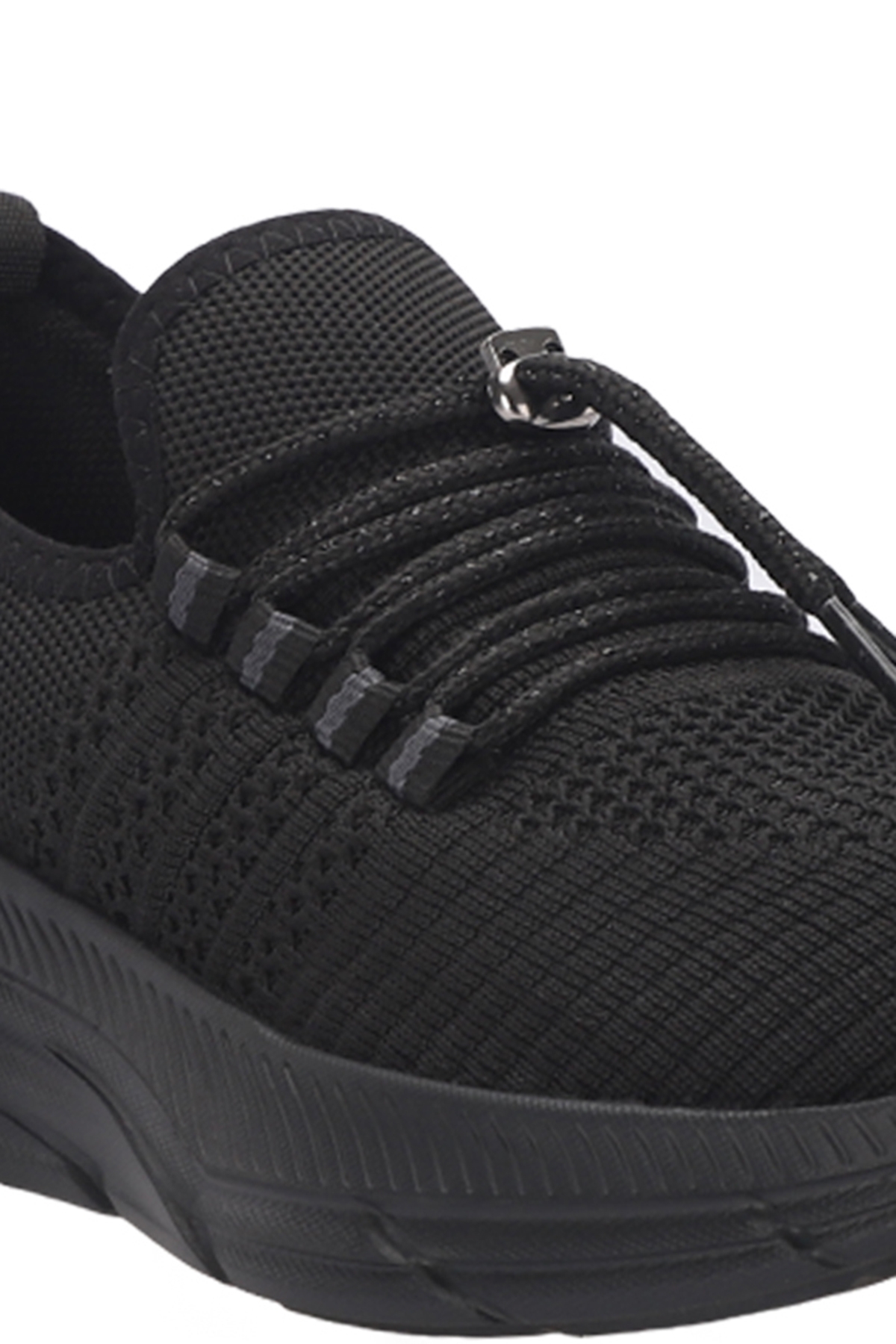 BENGAL I Kadın Sneaker Ayakkabı Siyah / Siyah - Görsel 5