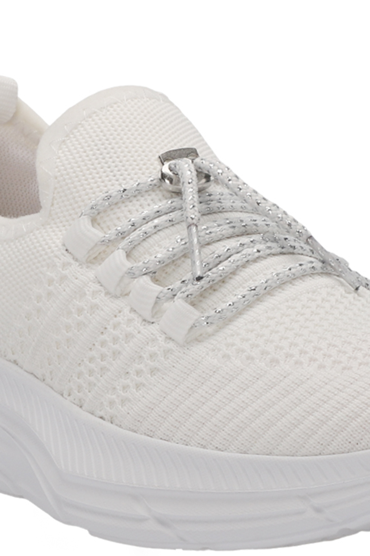 BENGAL I Kadın Sneaker Ayakkabı Beyaz - Görsel 5