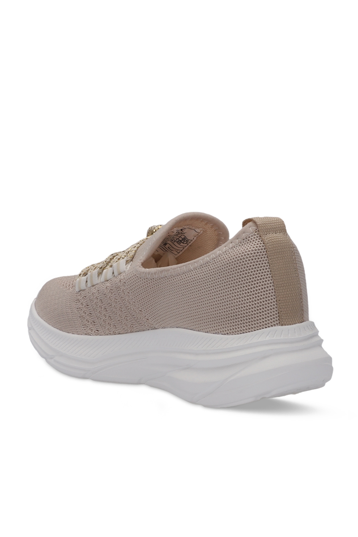 BENGAL I Kadın Sneaker Ayakkabı Bej - Görsel 4