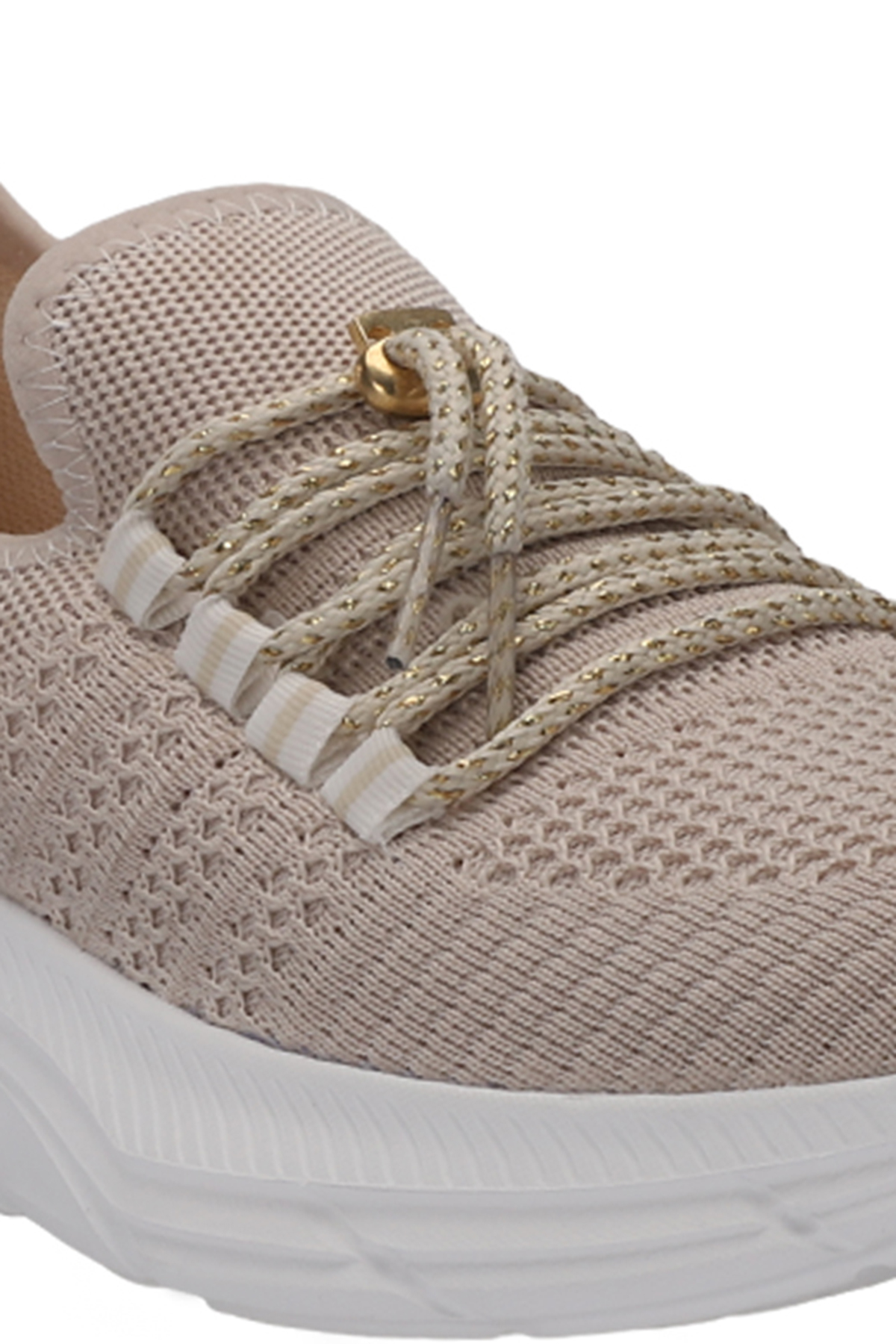 BENGAL I Kadın Sneaker Ayakkabı Bej - Görsel 5