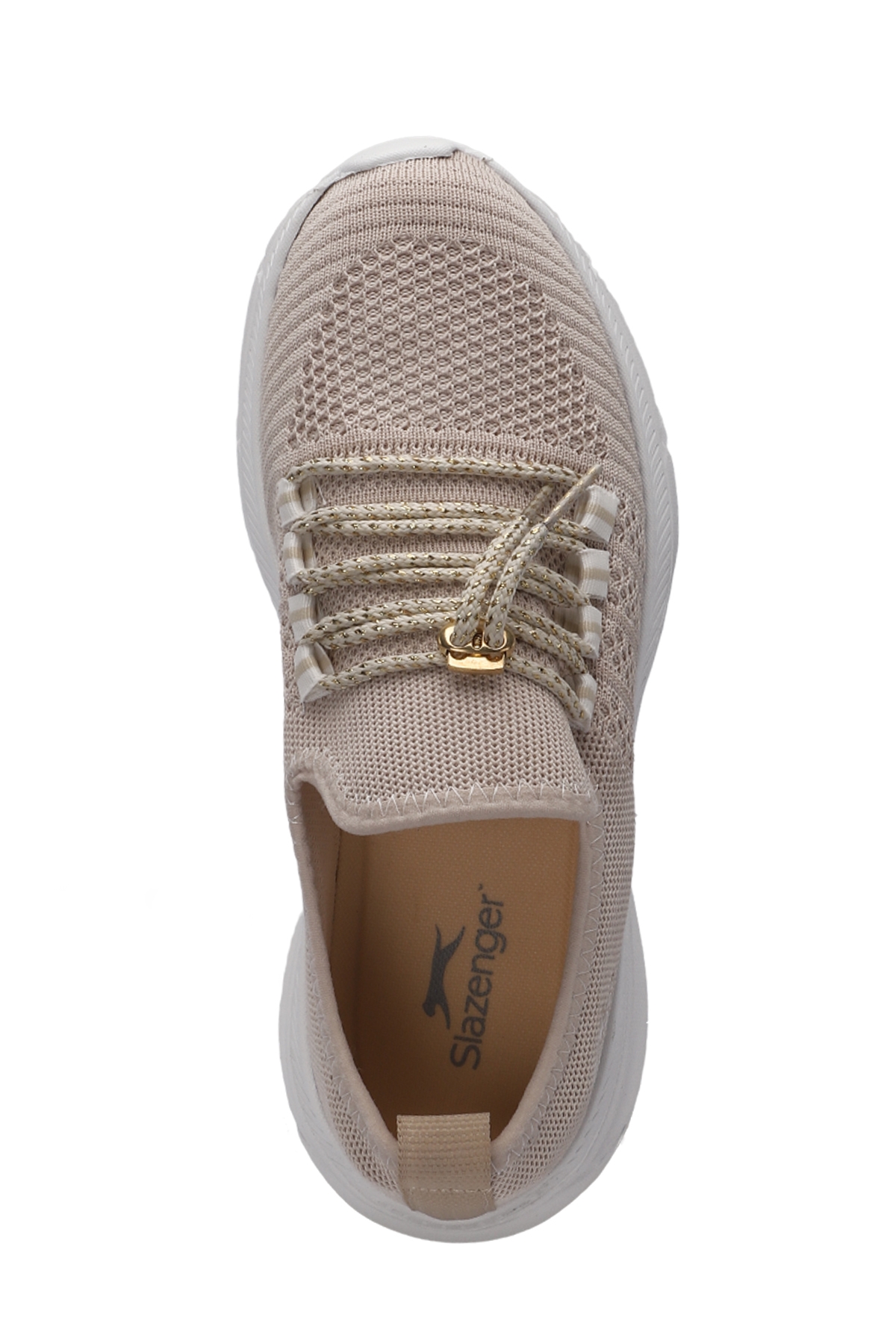 BENGAL I Kadın Sneaker Ayakkabı Bej - Görsel 6