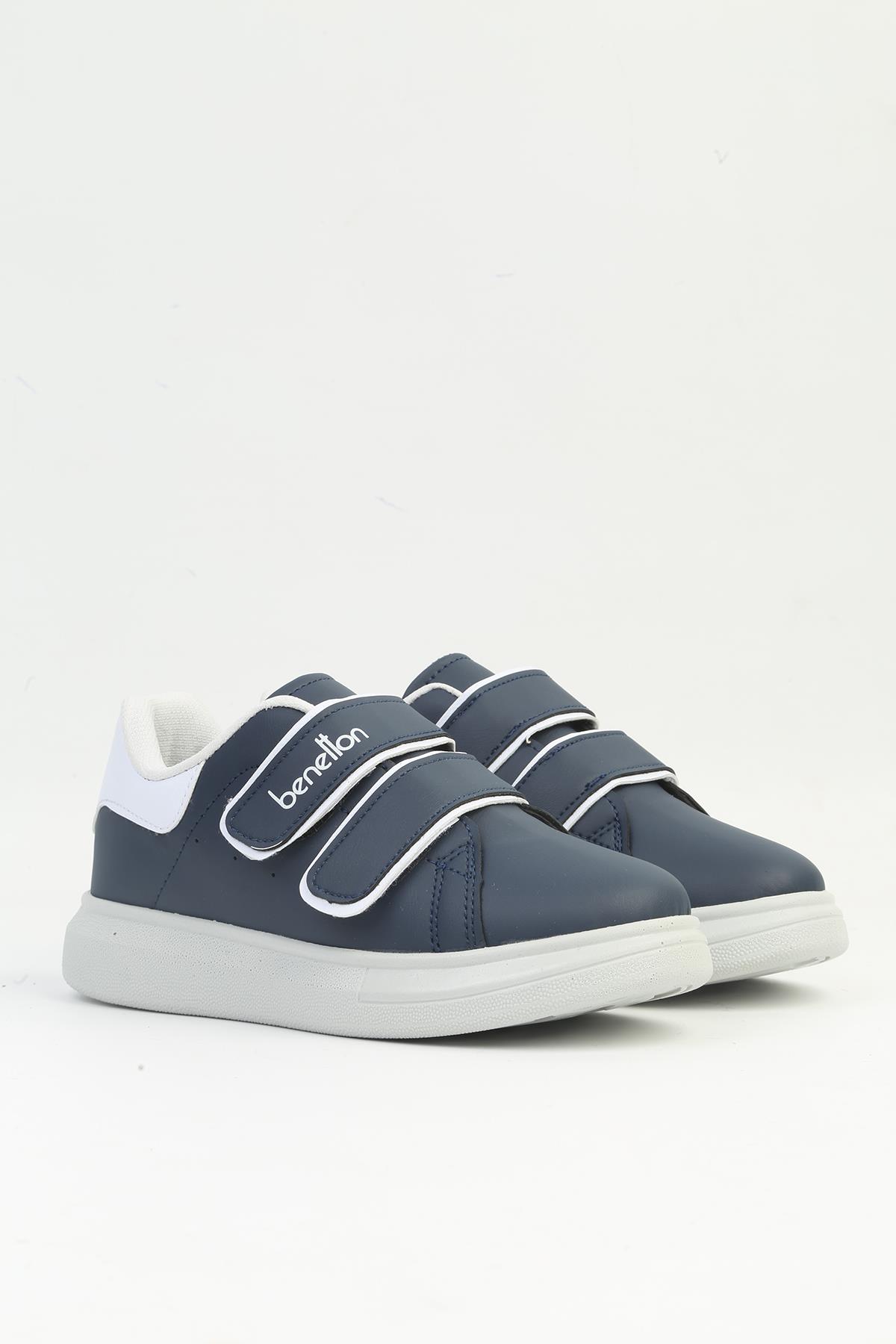 ® | BN-31806 Lacivert Çocuk Spor Ayakkabı - Görsel 3