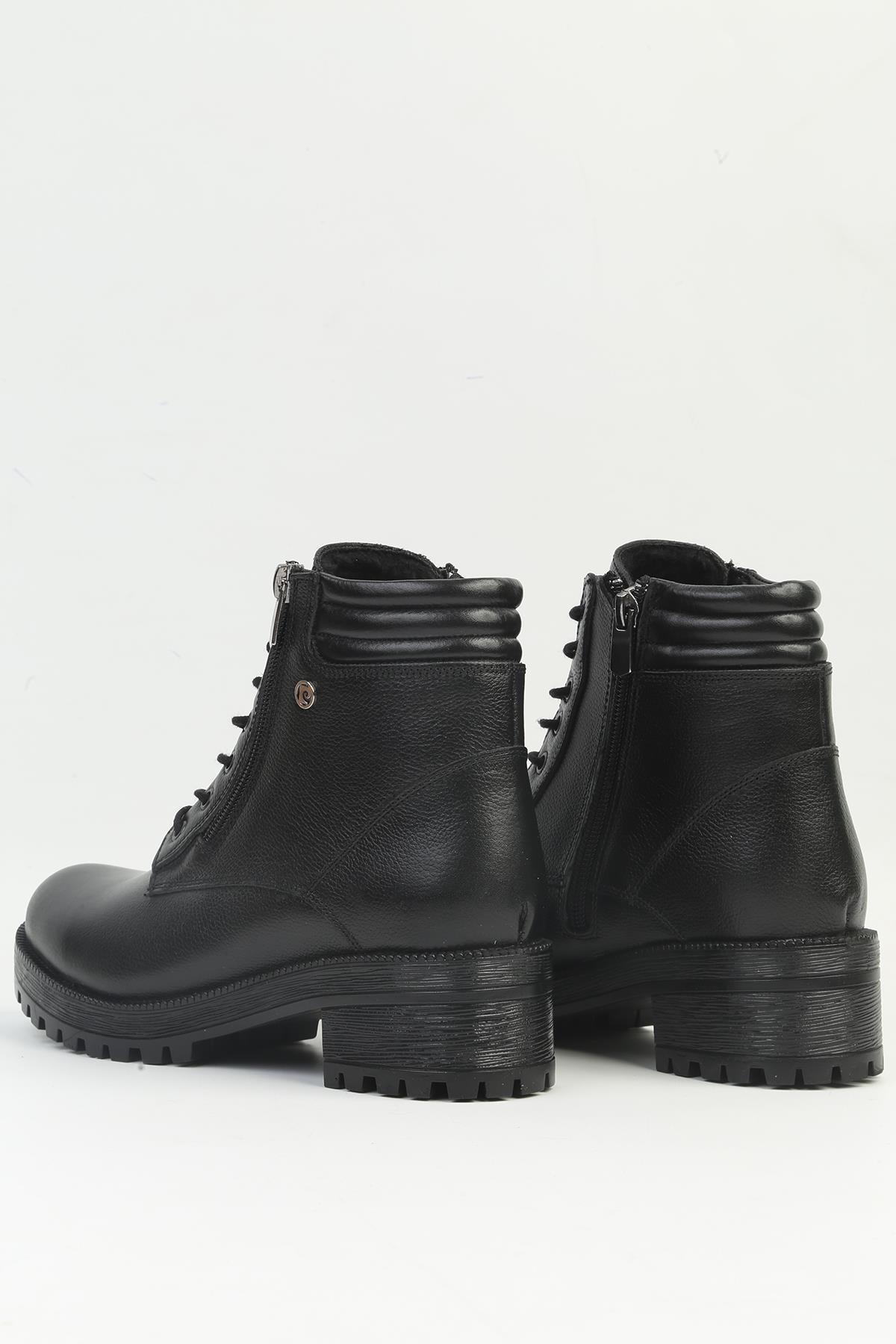 ® | PC-54071 - Siyah Kadın Bot - Görsel 4